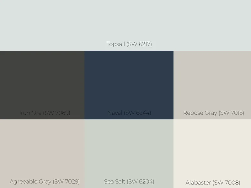 The Best Interior Paint Colors for Midlothian, VA Homes