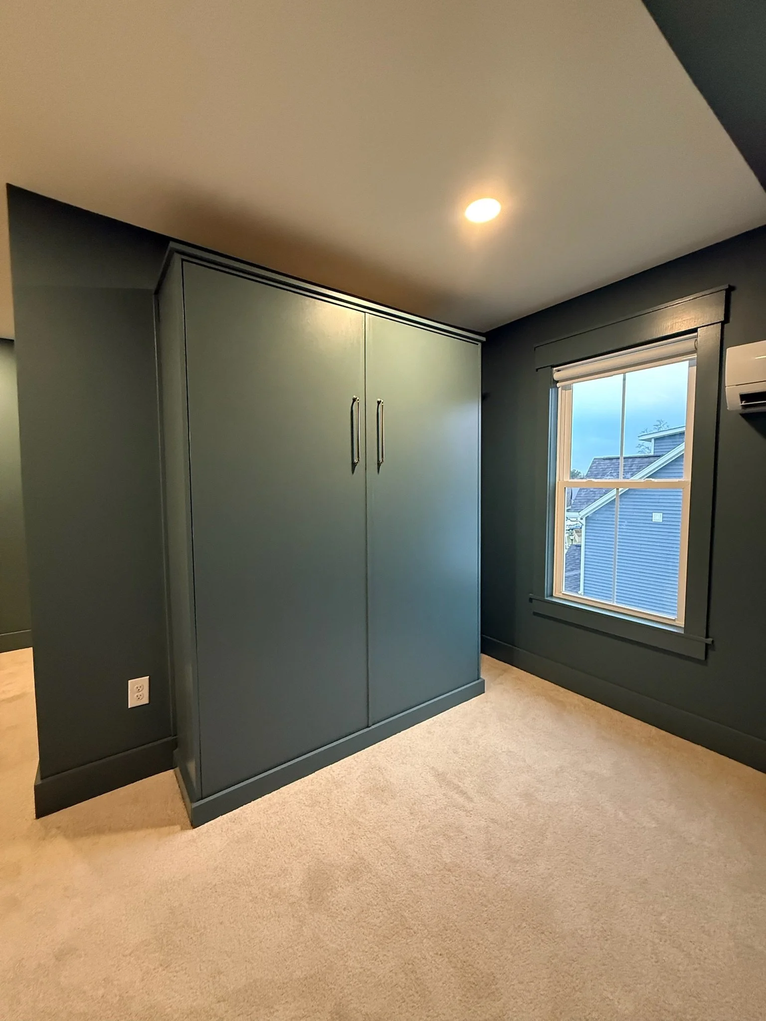 A Murphy Bed Media Room &amp; Guest Suite Renovation in Midlothian, VA