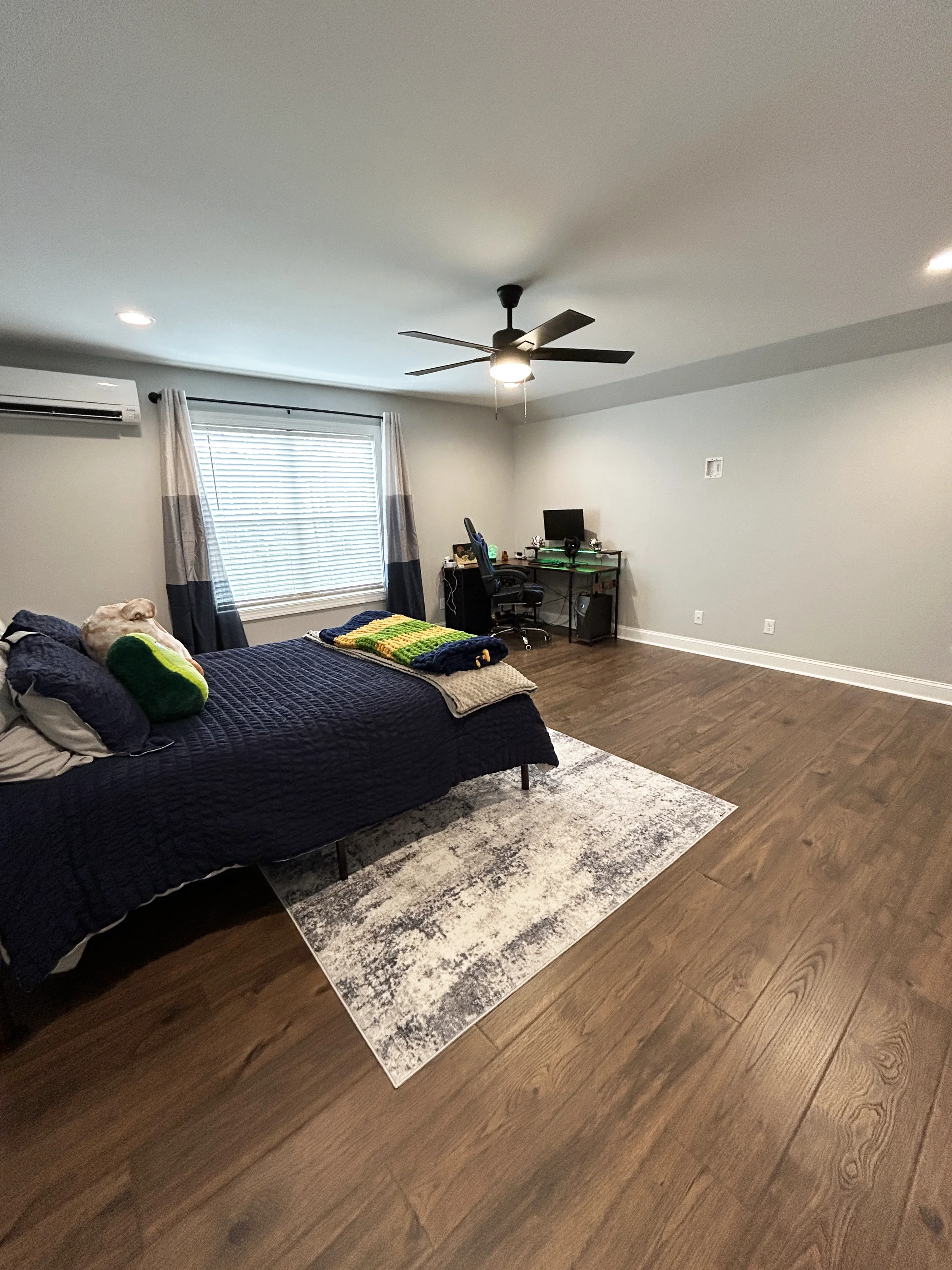 Third Floor Attic Bedroom Remodel in Midlothian, VA: Adding Livable Space &amp; Home Equity