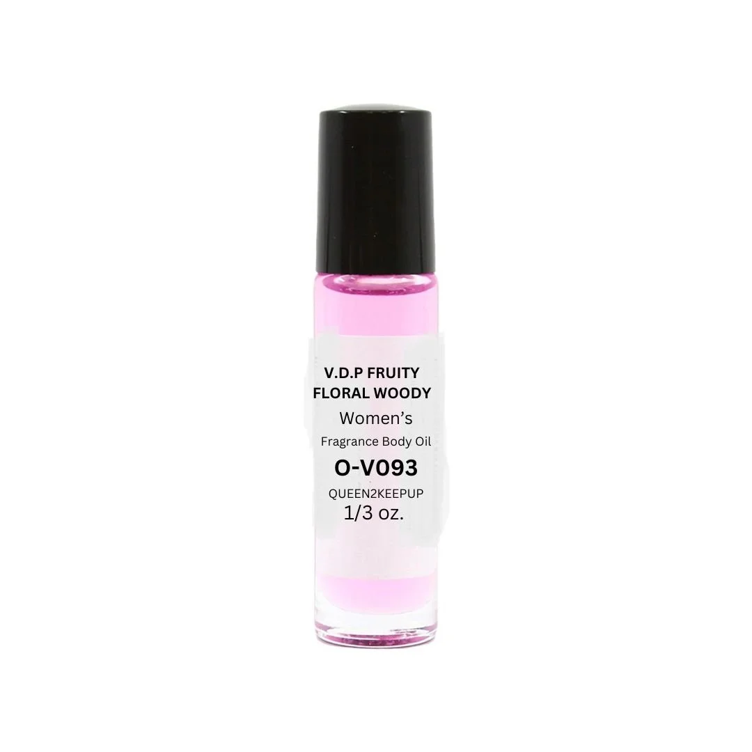 V.D.P. Fruity Floral Woody (Women) Body Oil Fragrance All Natural Scent - O-V67
