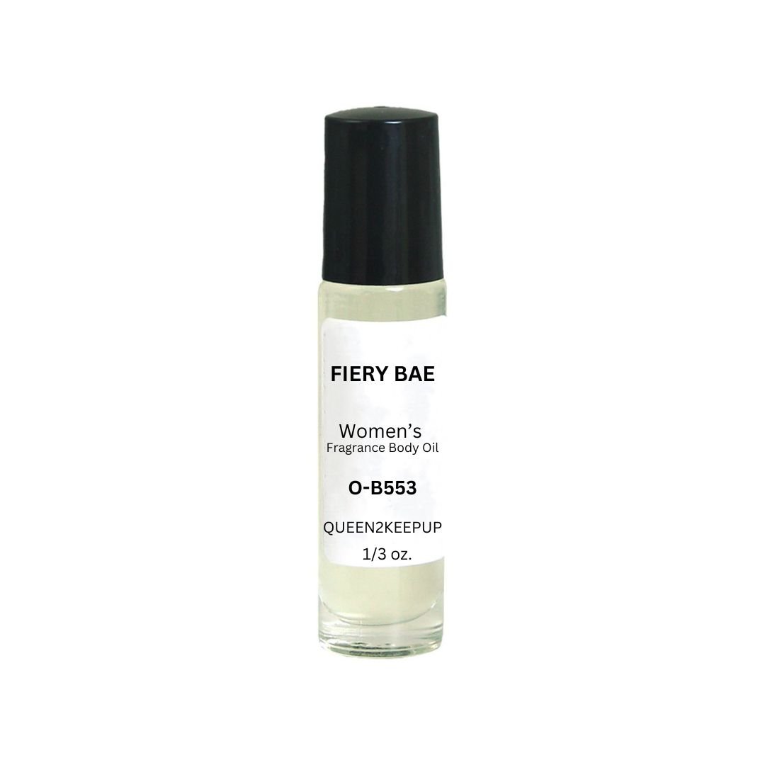 Fiery Bae (Women) Body Oil Fragrance All Natural Scent - O-B55