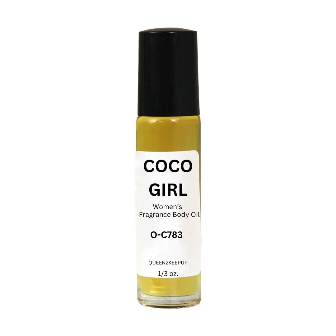 Coco Girl (Women) Body Oil Fragrance All Natural Scent - O-C78