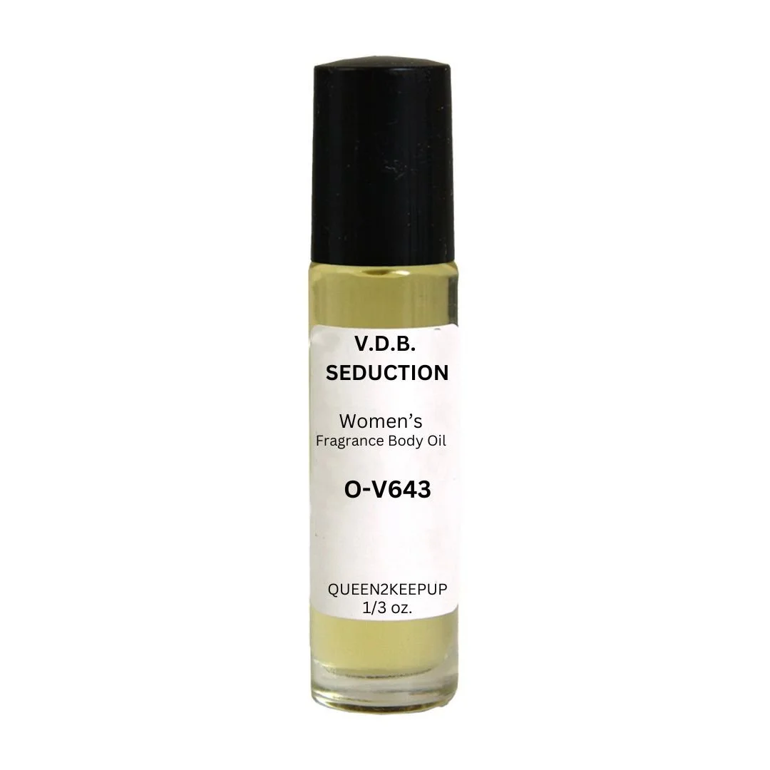 V.D.B. Seduction (Women) Body Oil Fragrance All Natural Scent - O-V64