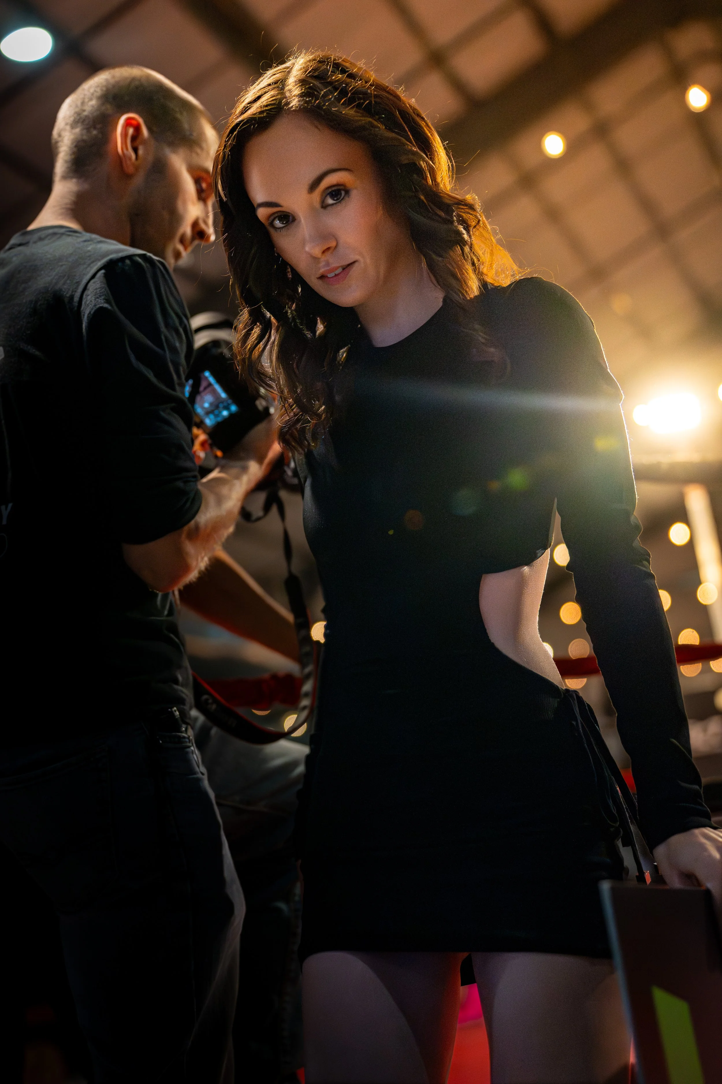 Professional Ring Girl model at the BCT Champions event in Palmetto, FL - Underhill Photoworks