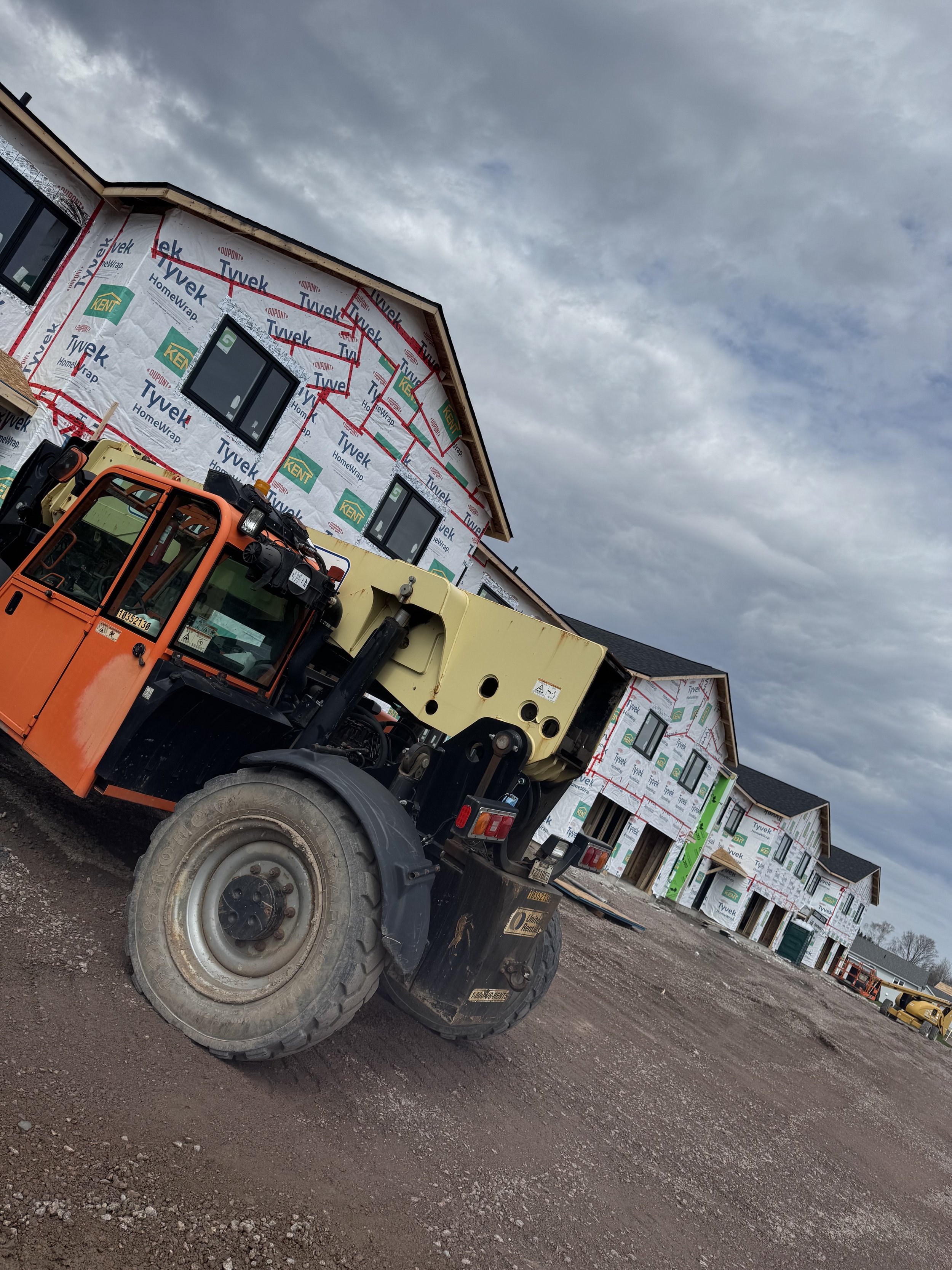 Memramcook New Brunswick. Residential project by air2air ventilation, trusted hvac contractors. Hrv, minisplts, ductless heat pumps