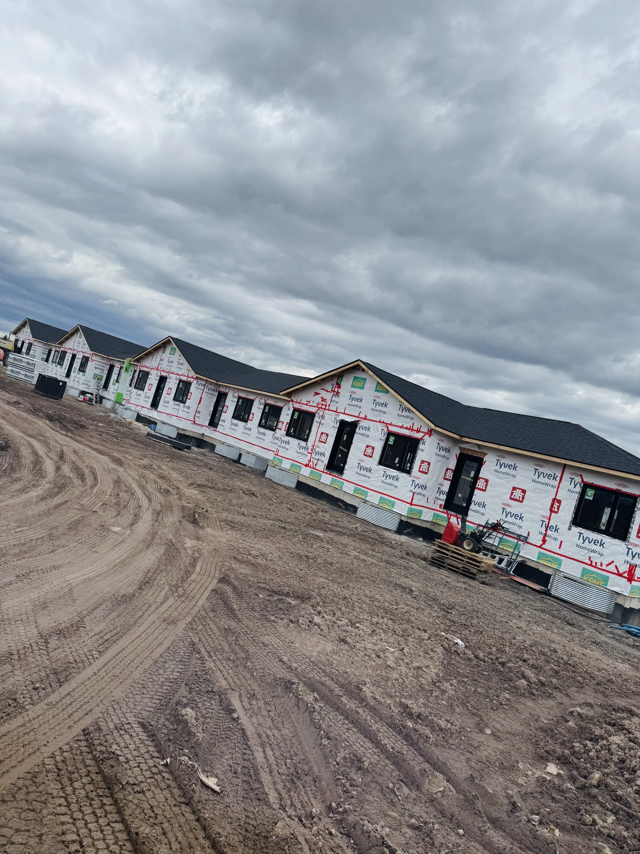 Memramcook New Brunswick. Residential project by air2air ventilation, trusted hvac contractors. Hrv, minisplts, ductless heat pumps