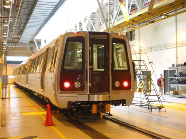 Wmata Washington DC Metro (WMATA) 5000 Commuter Cars — Railcar Quality Services
