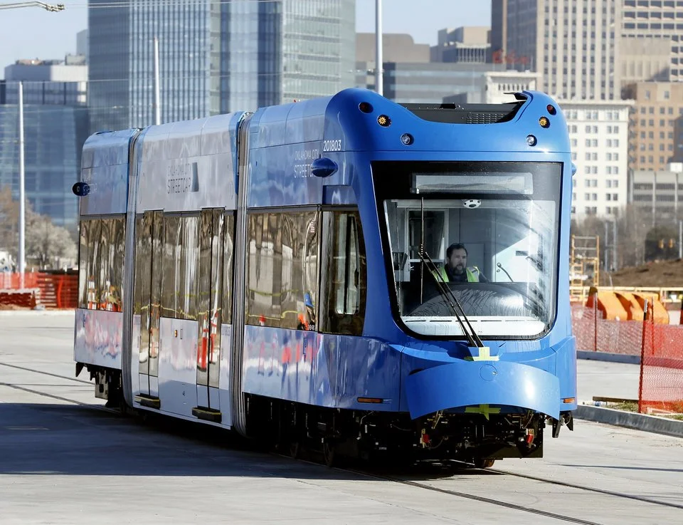 New Streetcars for Downtown Oklahoma City — Railcar Quality Services