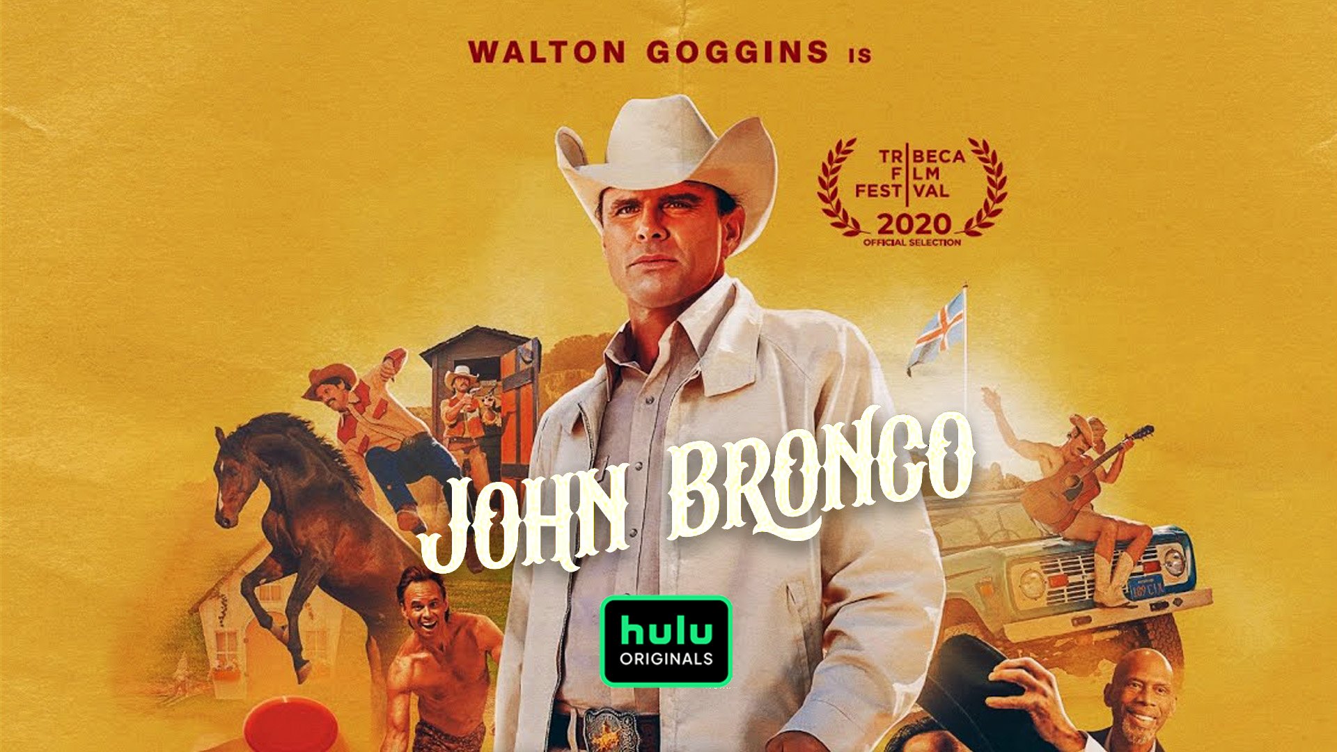 Ford // John Bronco Rides Again // Costume Designer