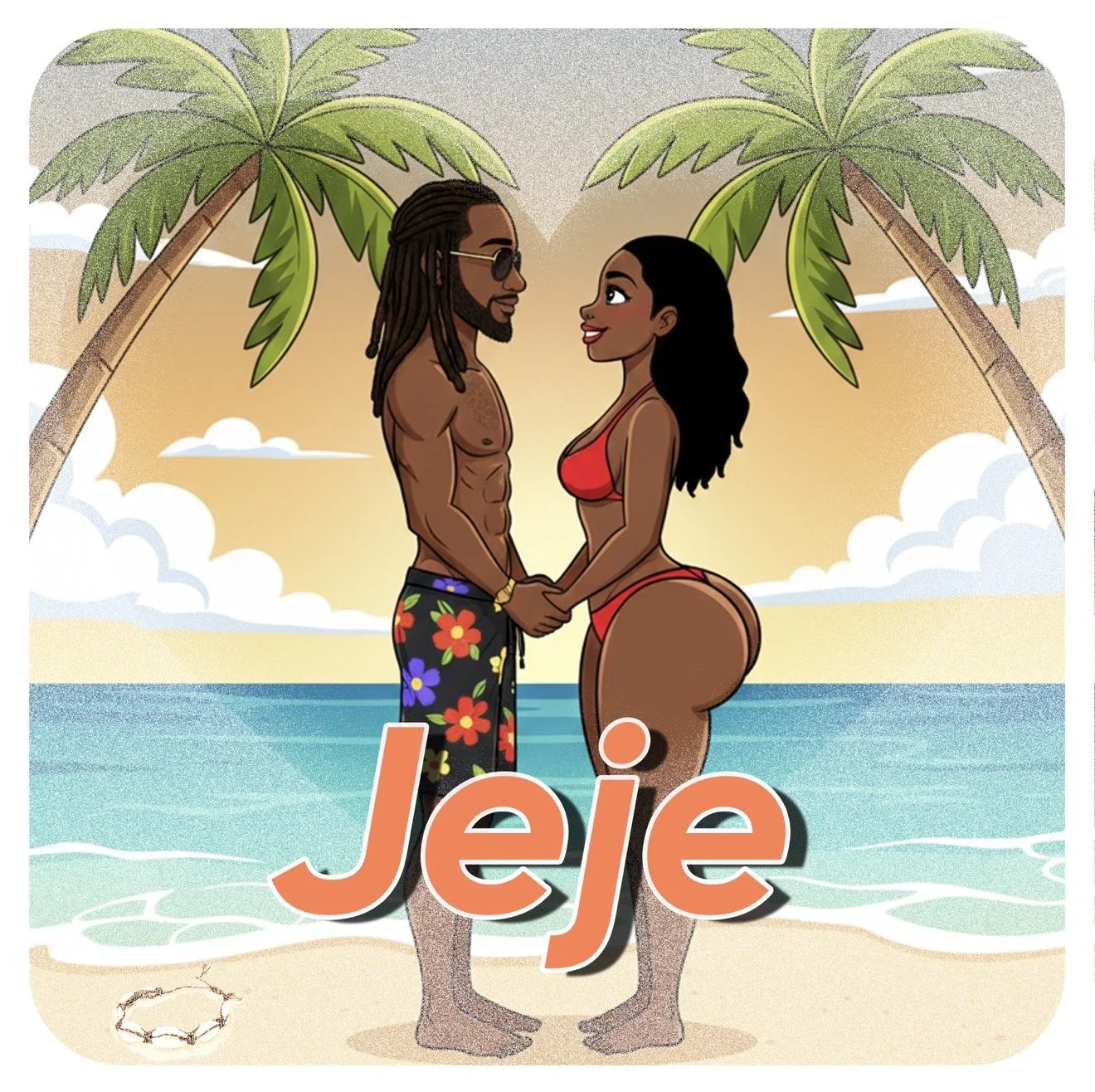 eje was created as a feel-good Afropop record rooted in Afrobeat with subtle Afro-Latin and salsa influences.