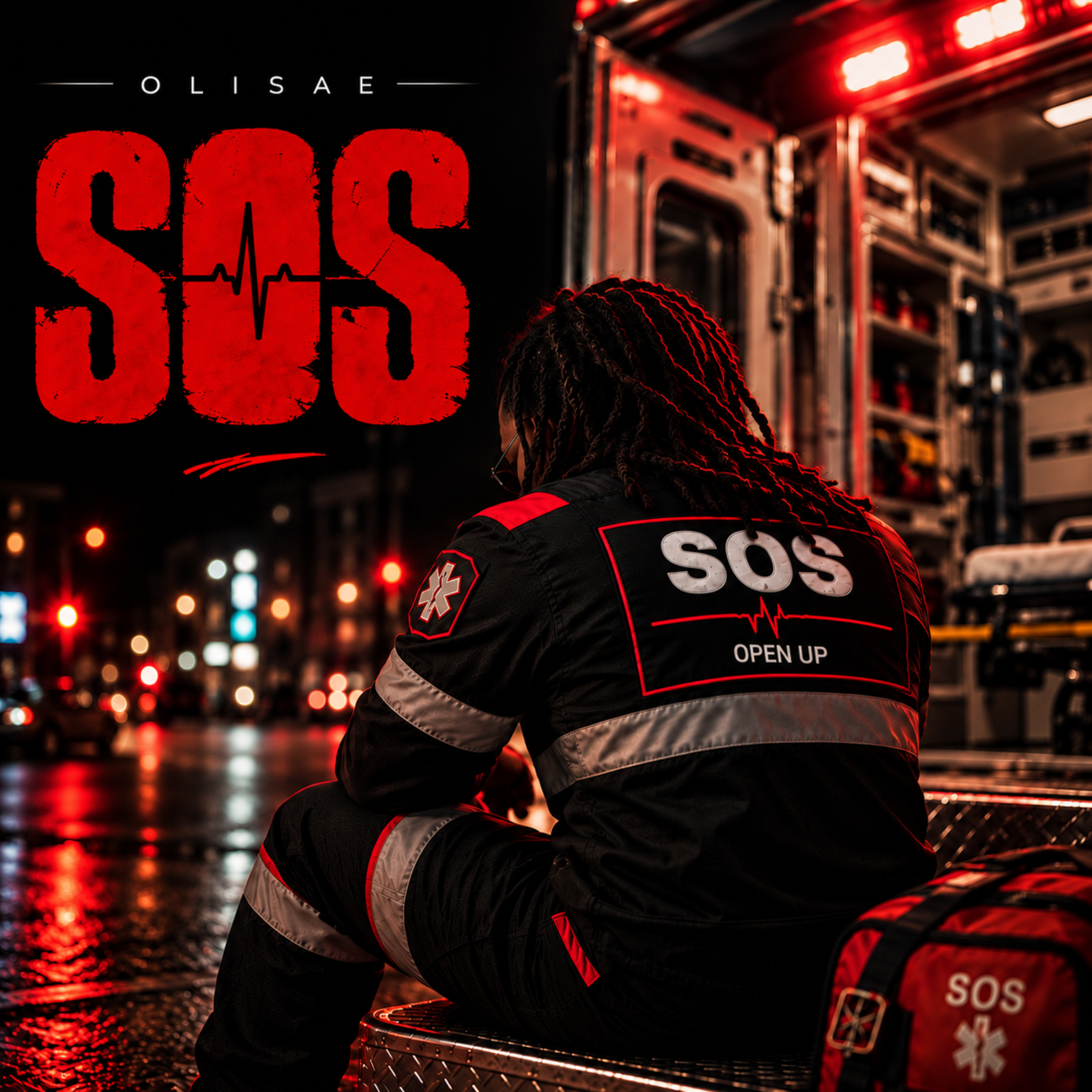 “SOS” is an upbeat Afrofusion anthem about connection, vulnerability, and being there for someone when they need you most.