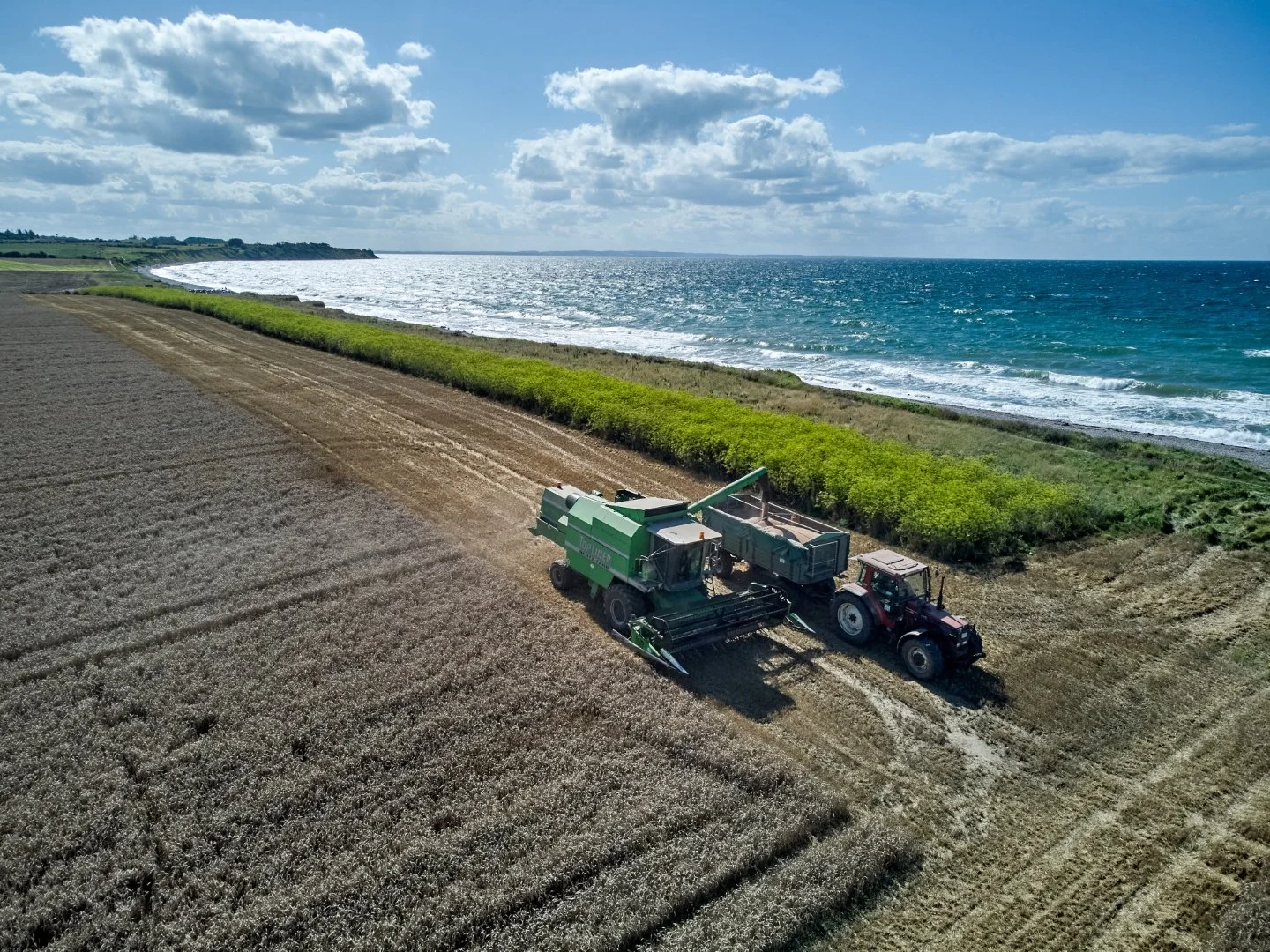 Abladen zum Abtransport