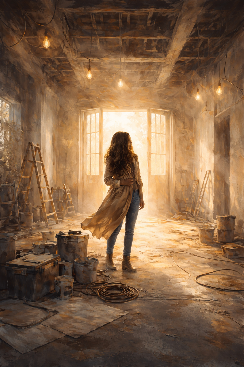 At the Edge of the Finish Line