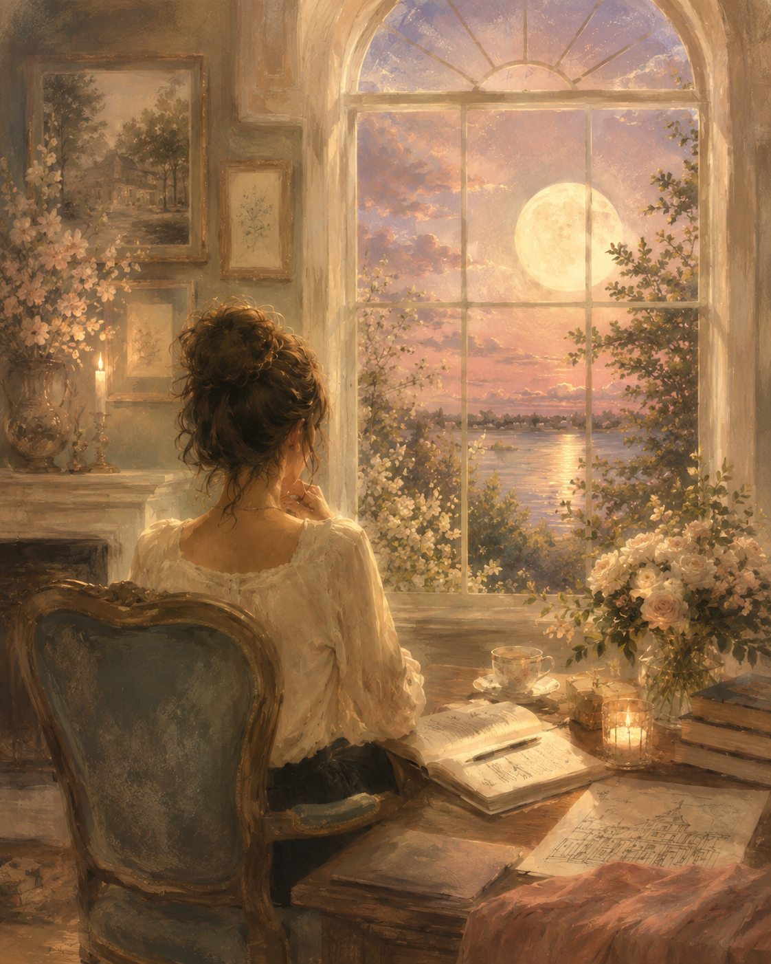 The Strawberry Moon &amp; The Whole Path