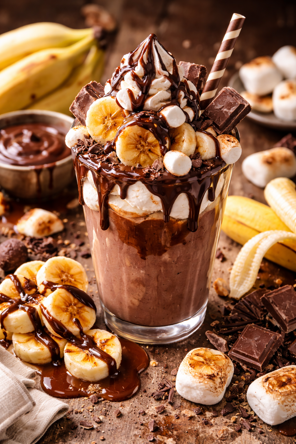 Brand New! Chocolate Banana Crush
