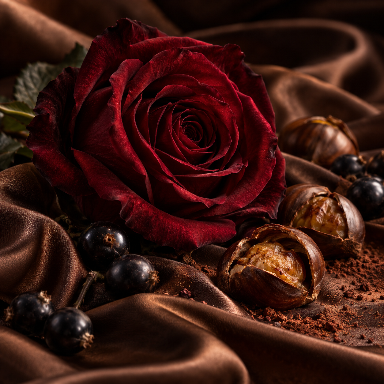 Brand New-Silken Chestnut