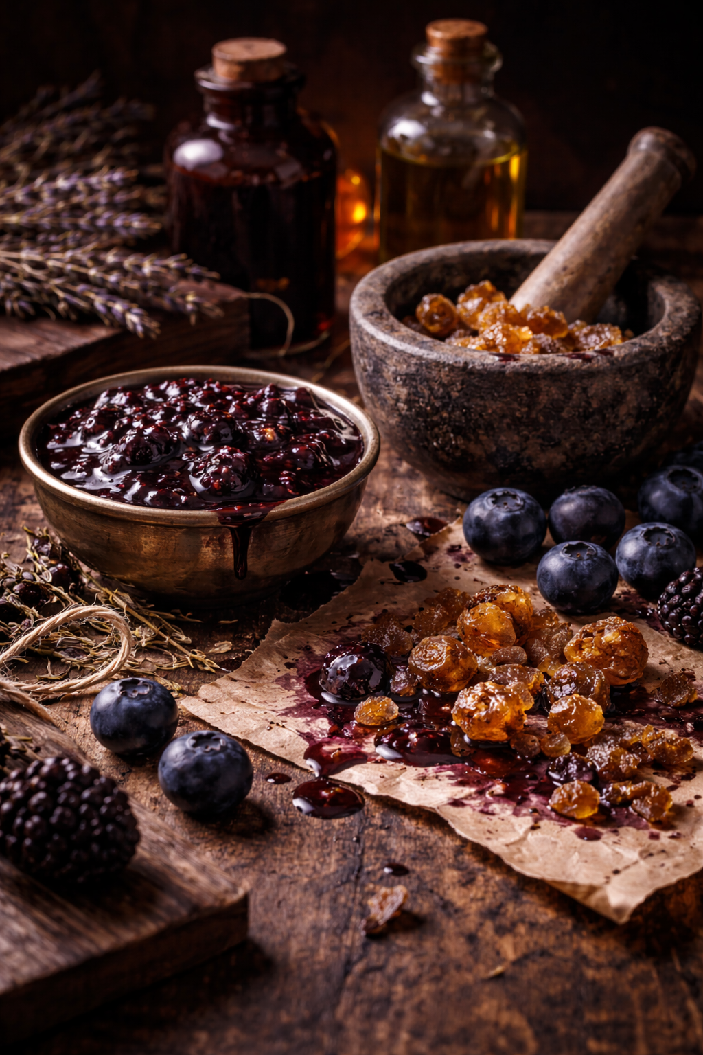 Myrrh & Wild Blueberry