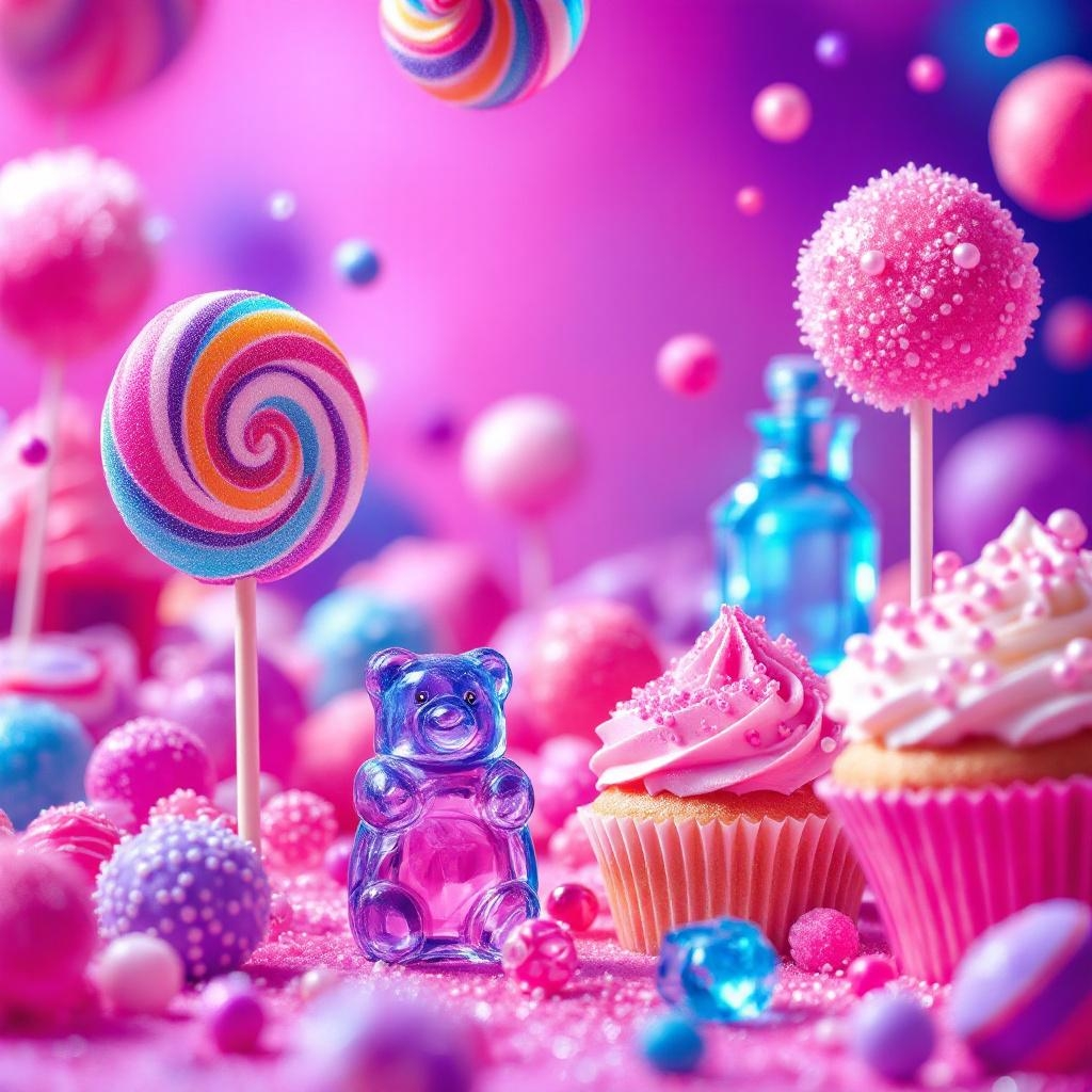 BRAND NEW! Cashmere Candy