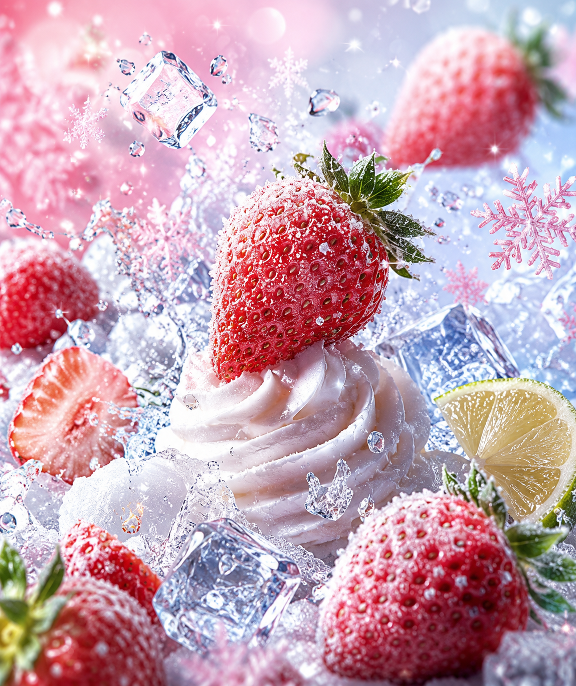 (Seasonal Vault) Frosted Berry