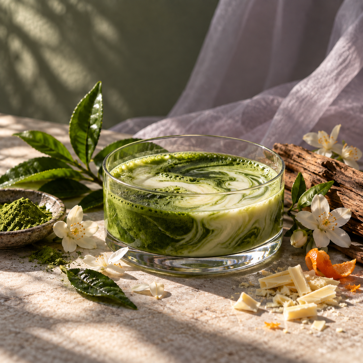 Jade Matcha Infusion