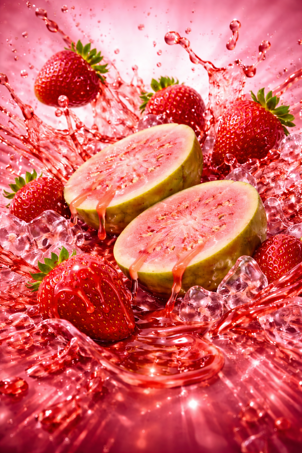 BRAND NEW! Guava Berry Gloss