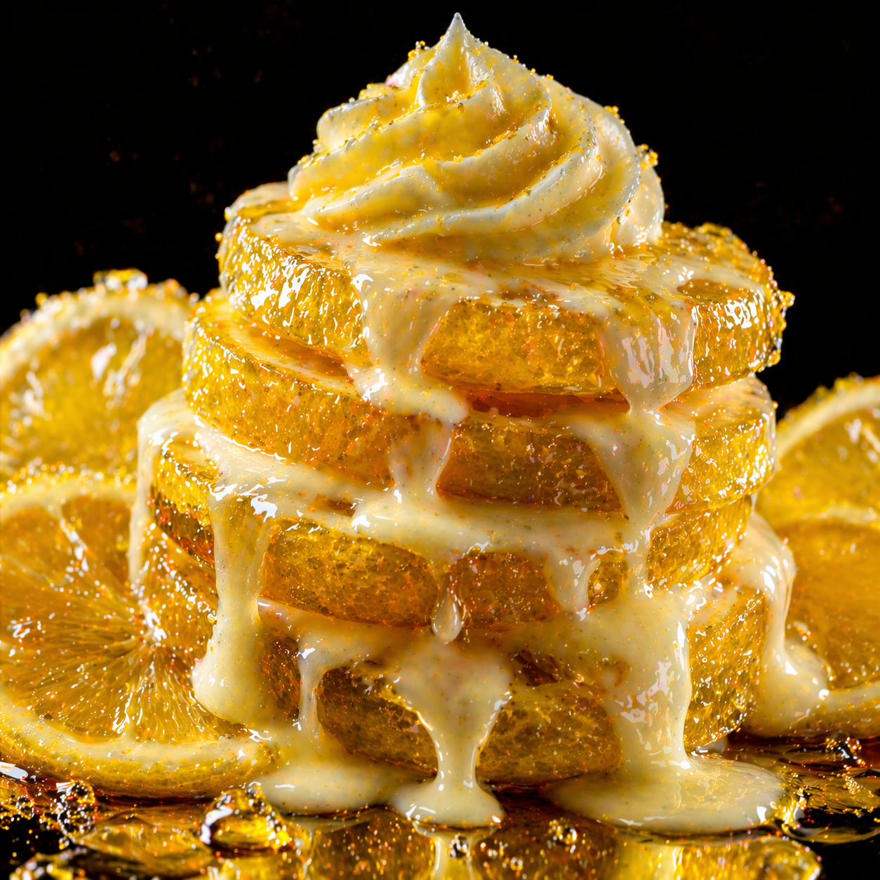 BRAND NEW! Sugared Lemon Buttercream