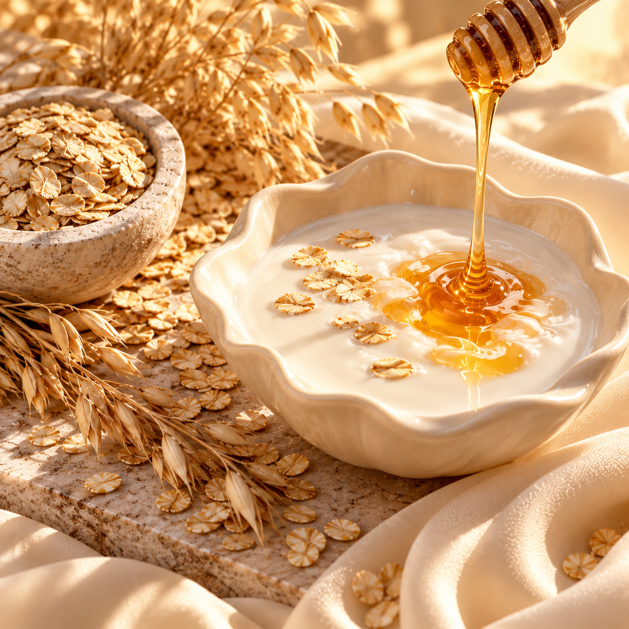 Oatmeal Milk & Honey
