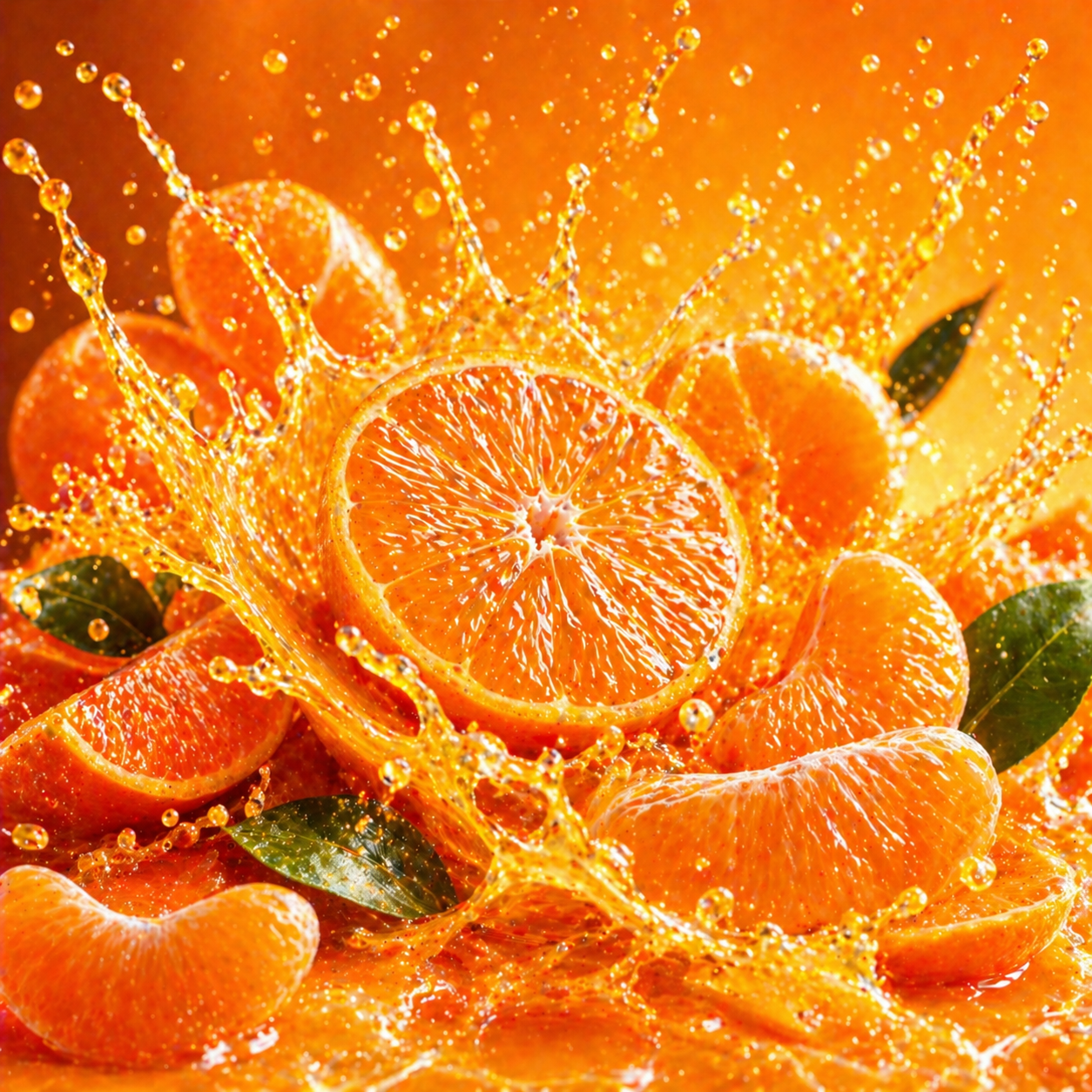 BRAND NEW! Clementine Splash!