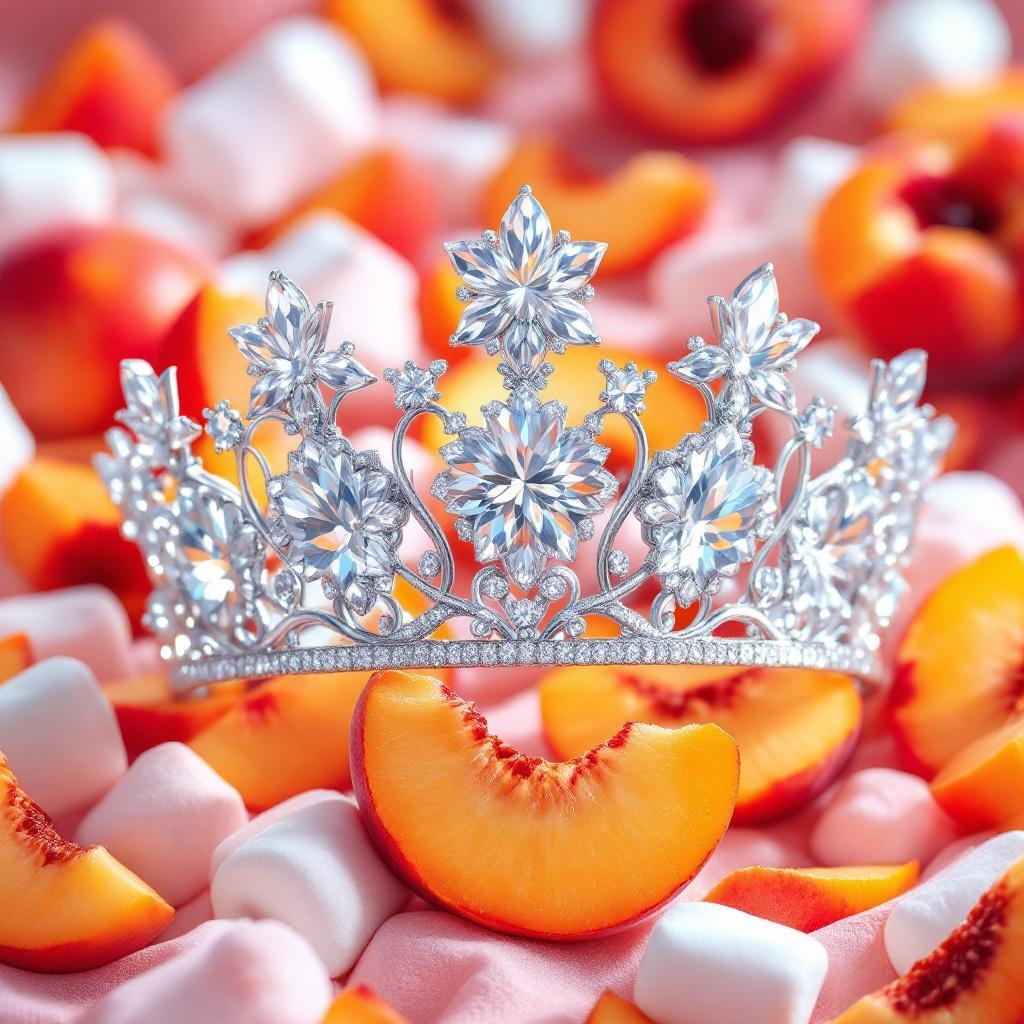 BRAND NEW! Peachy Queen