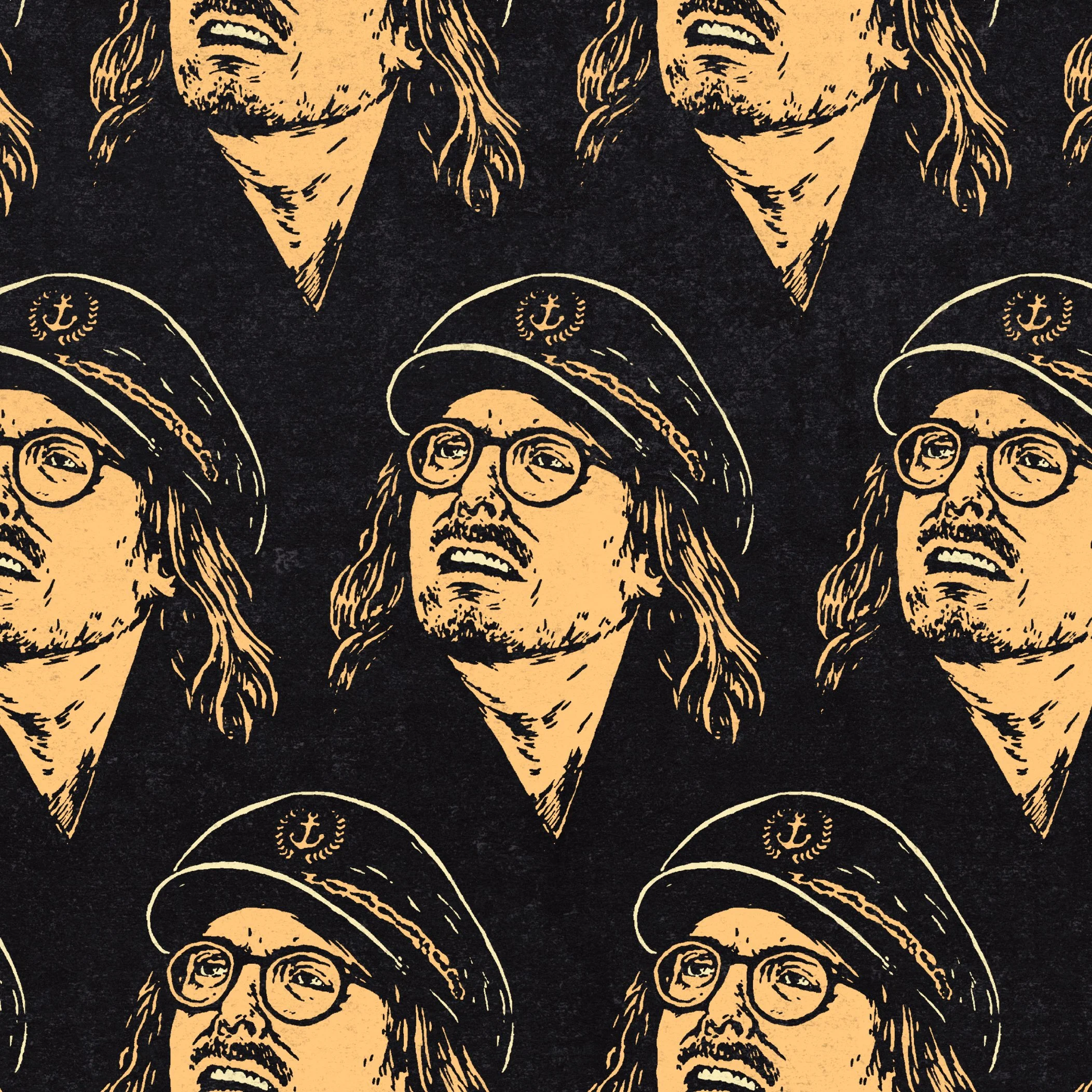 Graphic Design - Branding - Illustration | Marc Rebillet Merchandise by Souvenir Design Studio - Philadelphia, PA - Artist - Band - Merch
