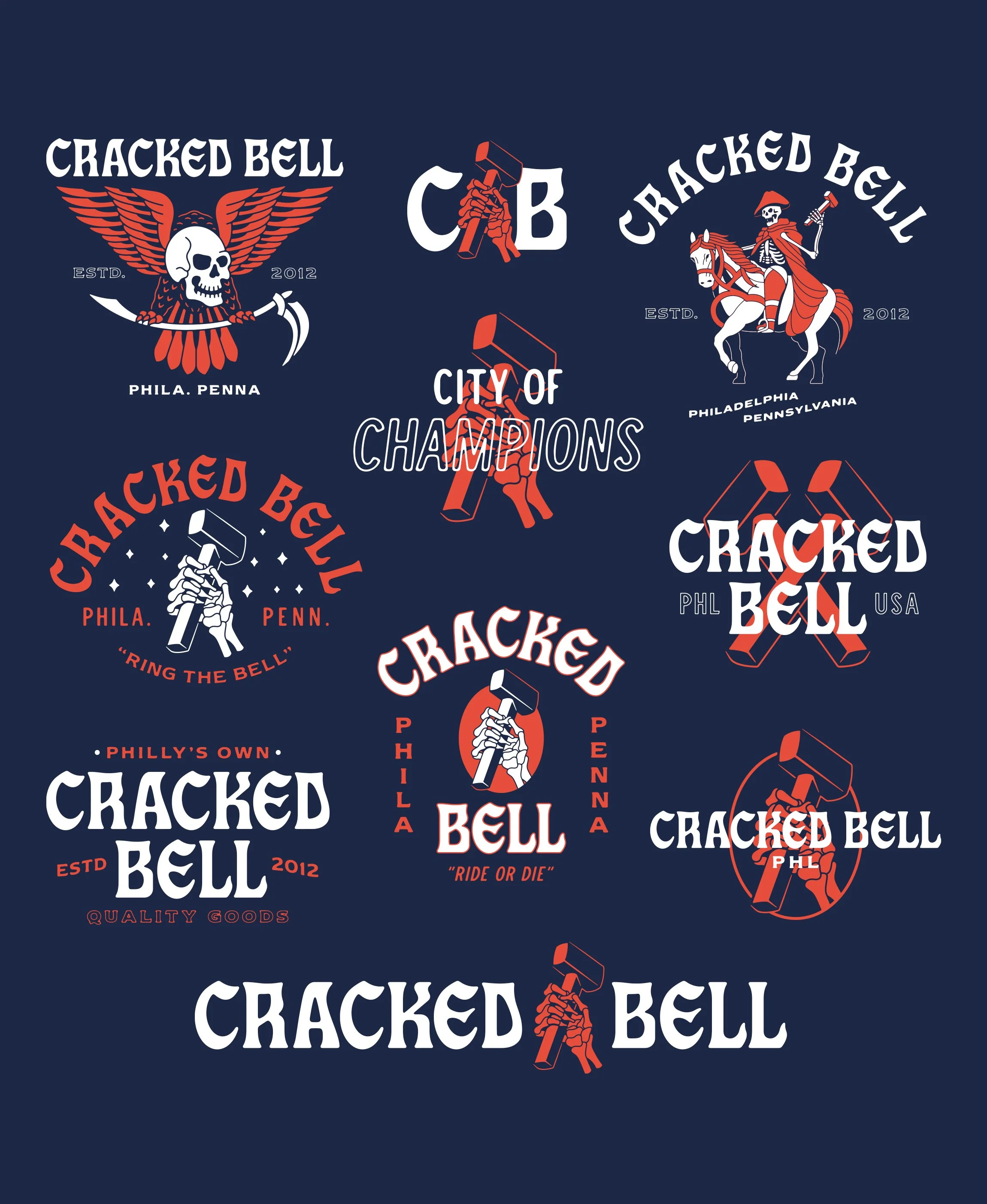 Sports Apparel Graphic Design - Branding - Illustration - for Small Business | by Souvenir Design Studio - Philadelphia, PA