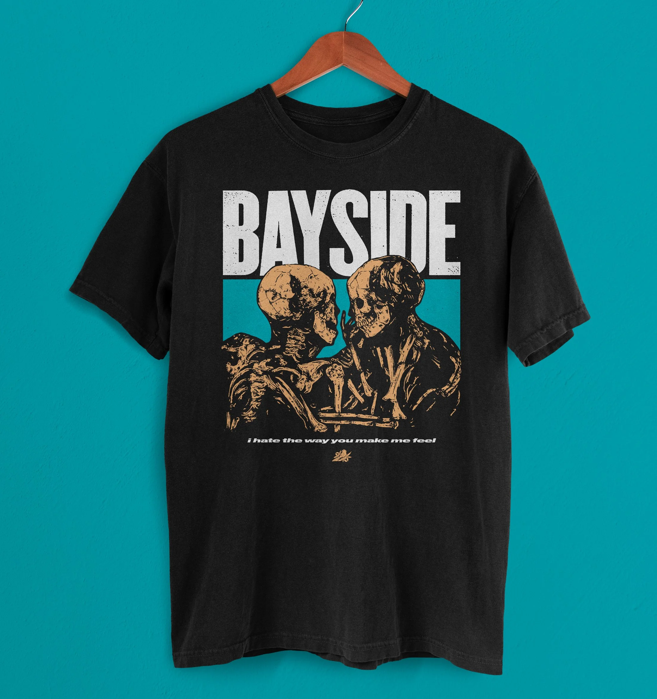 Graphic Design - Branding - Illustration | Bayside Merchandise by Souvenir Design Studio - Philadelphia, PA - Artist - Band - Merch
