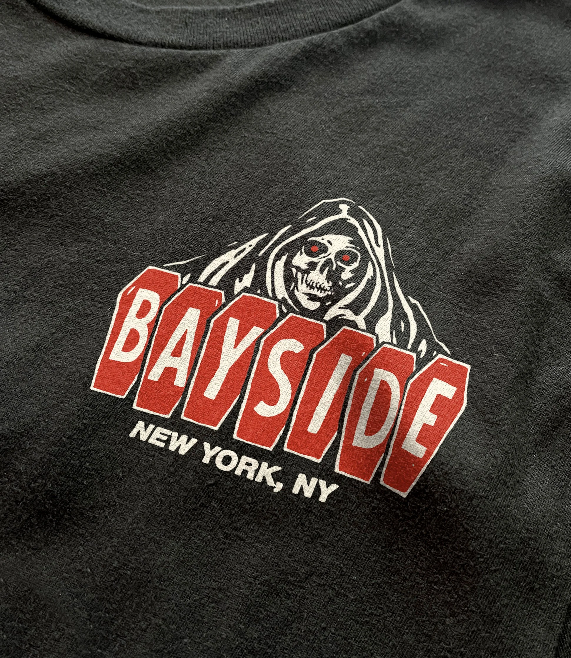 Graphic Design - Branding - Illustration | Bayside Merchandise by Souvenir Design Studio - Philadelphia, PA - Artist - Band - Merch