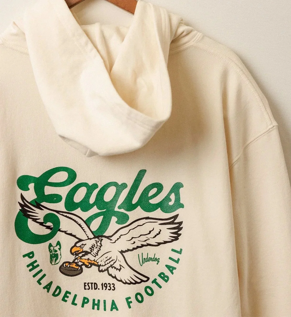 Graphic Design - Branding - Illustration | Philadelphia Eagles | Professional Sports - Merchandise Design by Souvenir Design Studio | Paul Granese - Philadelphia, PA