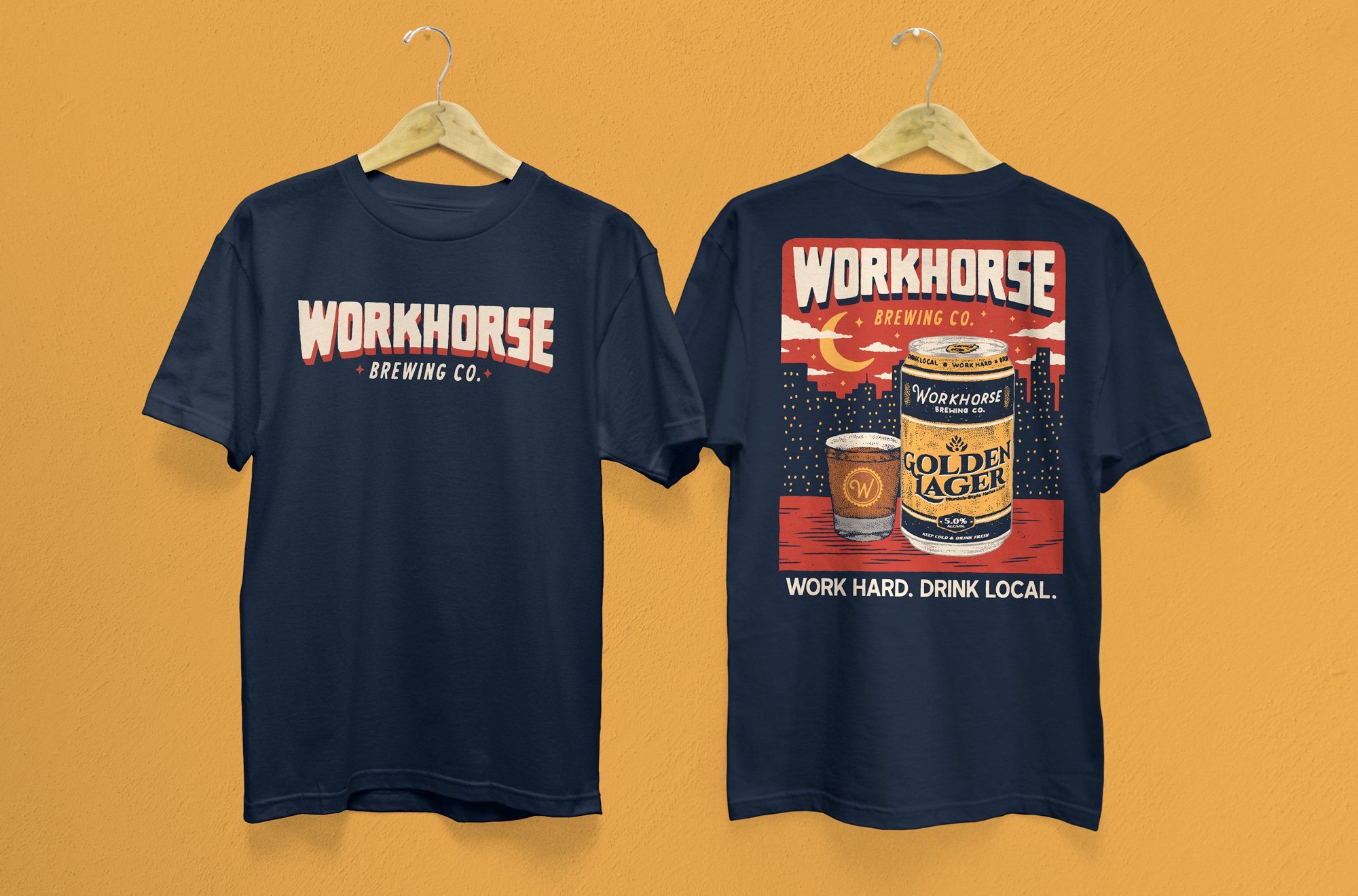Graphic Design - Branding - Illustration - Services - for Restaurants - Breweries - Hospitality | by Souvenir Design Studio - Philadelphia, PA
