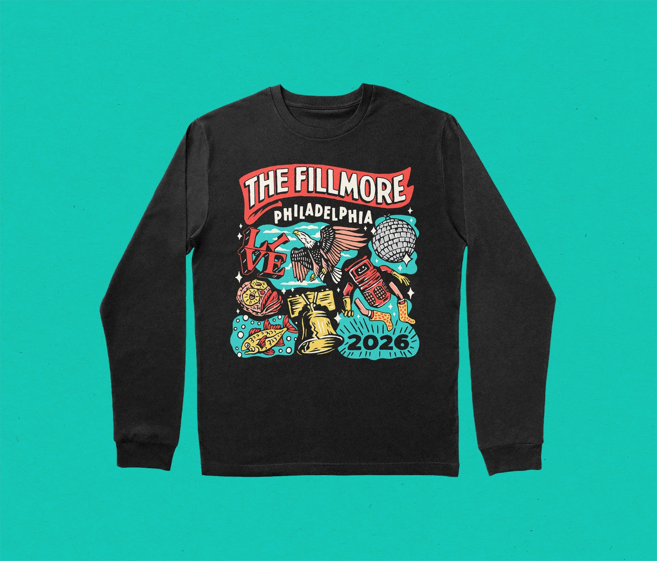 Graphic Design - Branding - Illustration - Services - for Concert Venues - Hospitality | by Souvenir Design Studio - Philadelphia, PA