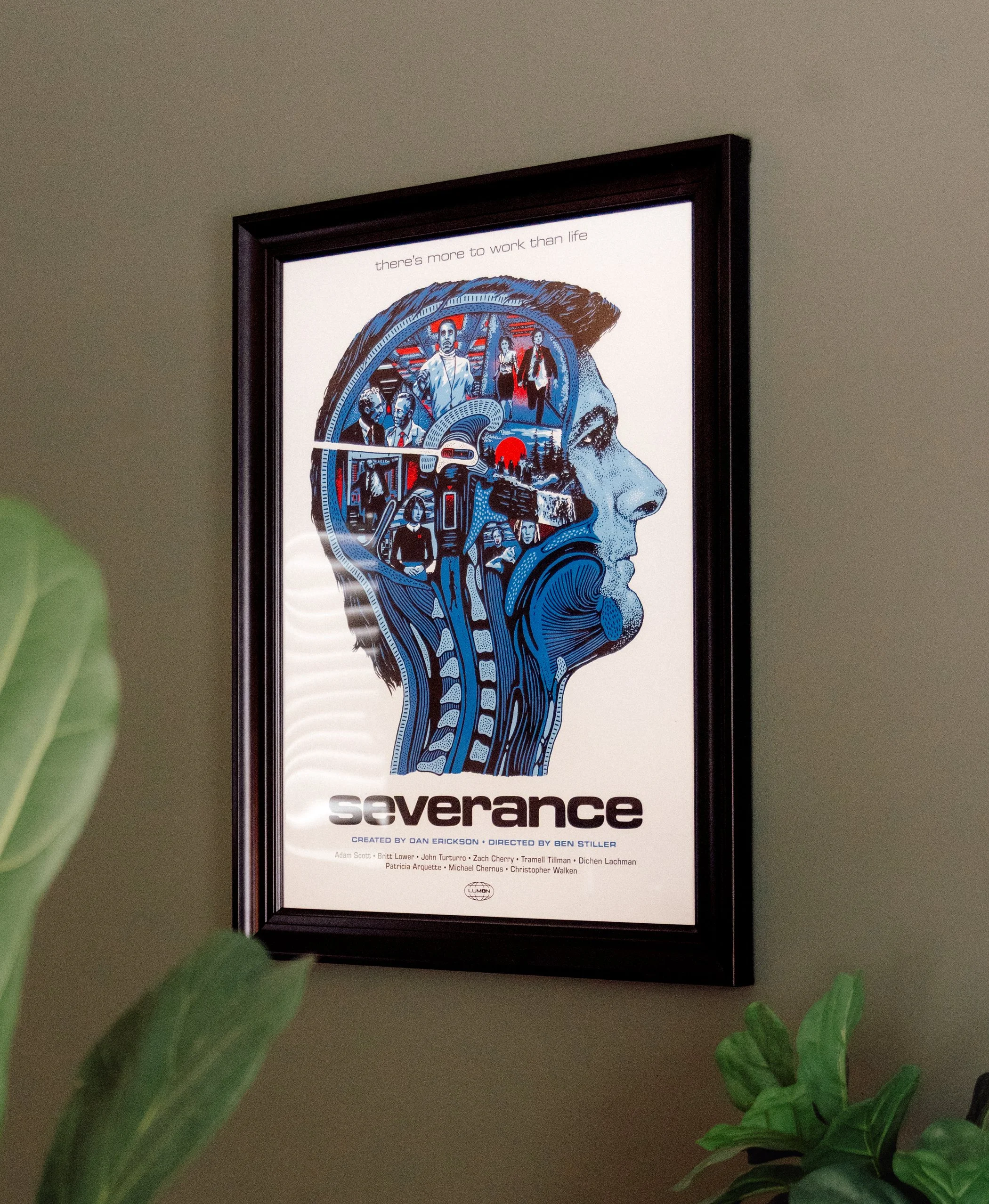 Graphic Design - Branding - Illustration | Severance - Anatomy Print by Souvenir Design Studio | Paul Granese - Philadelphia, PA