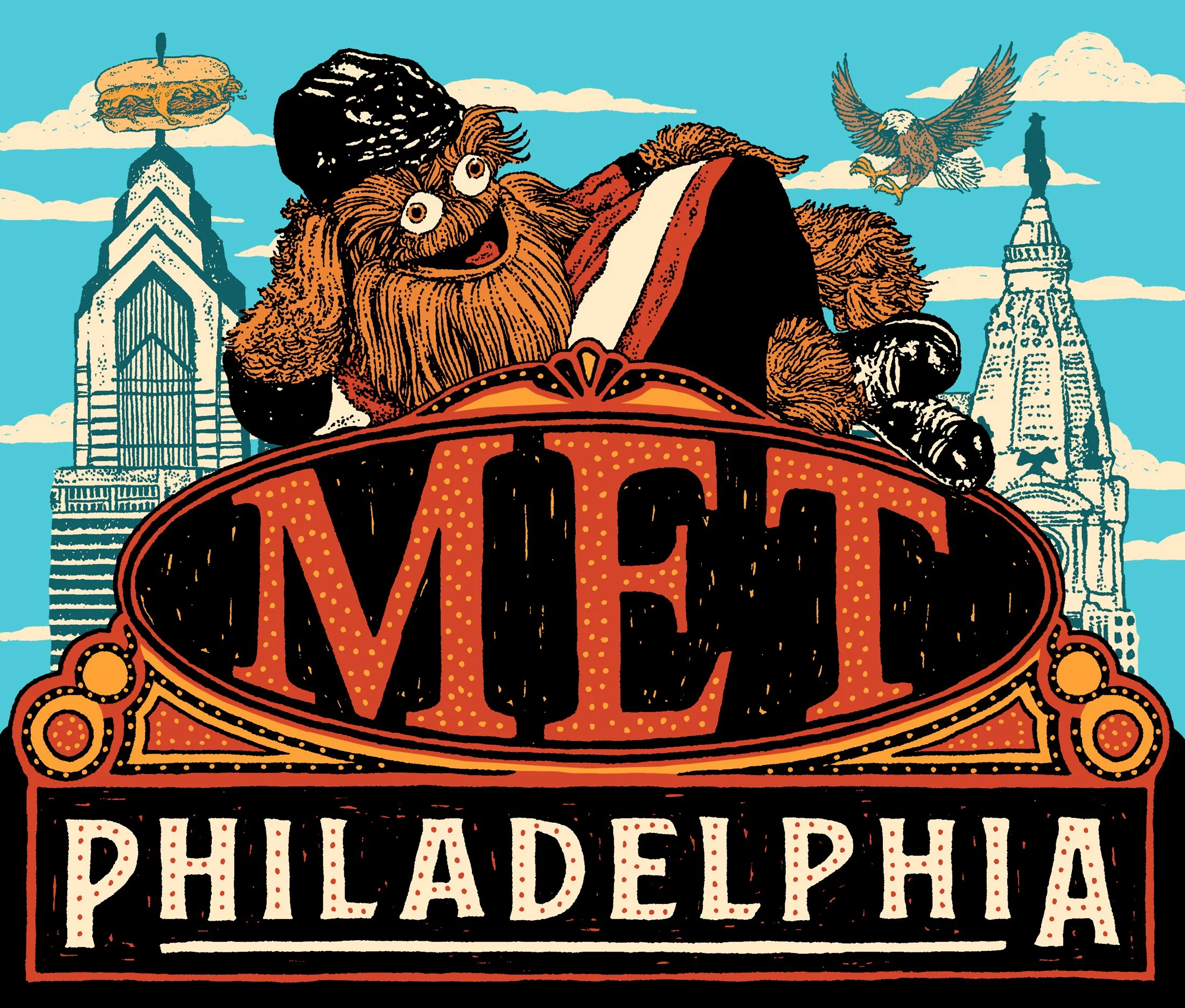 Graphic Design - Branding - Illustration - Services - for Concert Venues - Hospitality | by Souvenir Design Studio - Philadelphia, PA