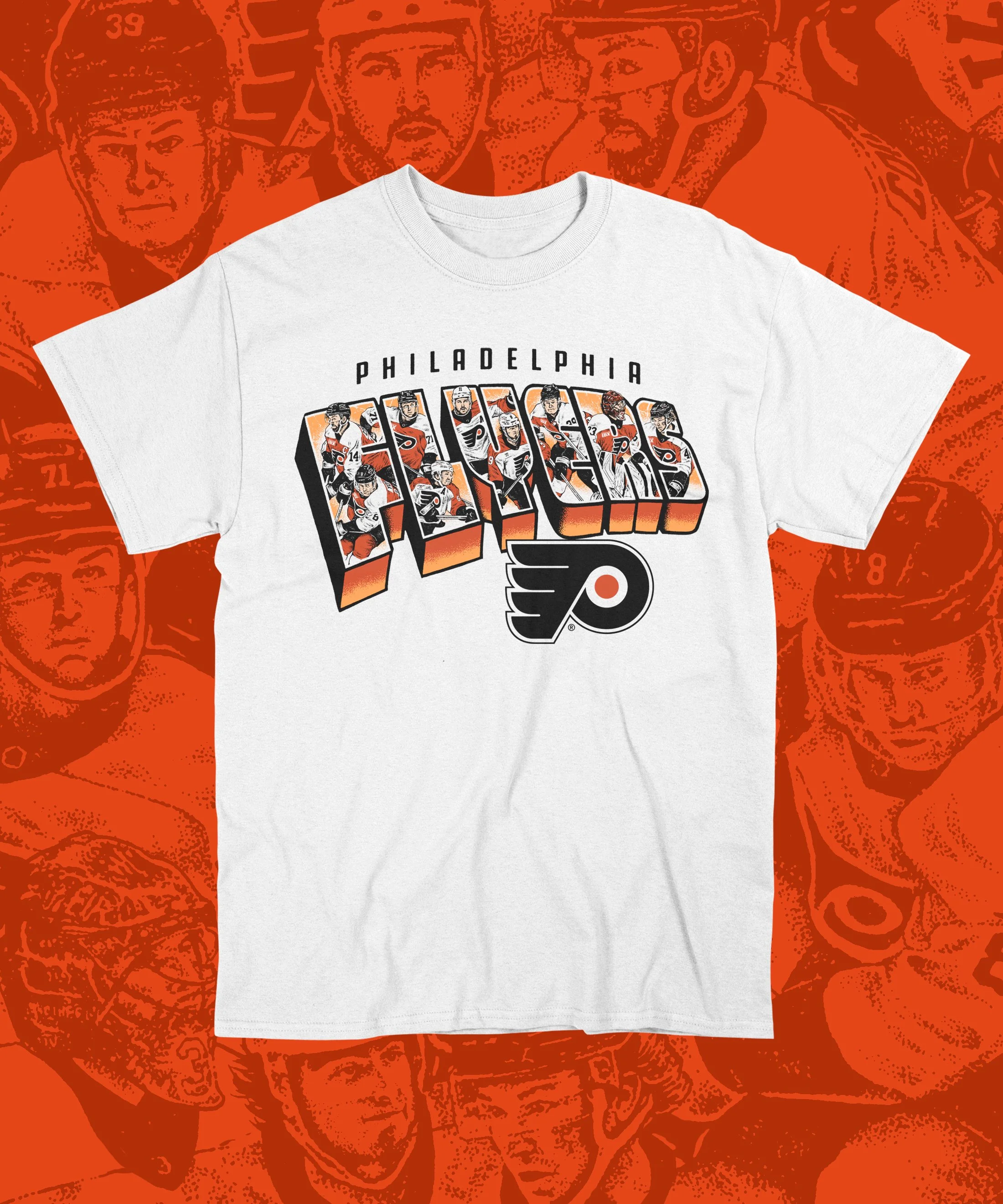 Graphic Design - Branding - Illustration | Philadelphia Flyers | Professional Sports Design by Souvenir Design Studio | Paul Granese - Philadelphia, PA