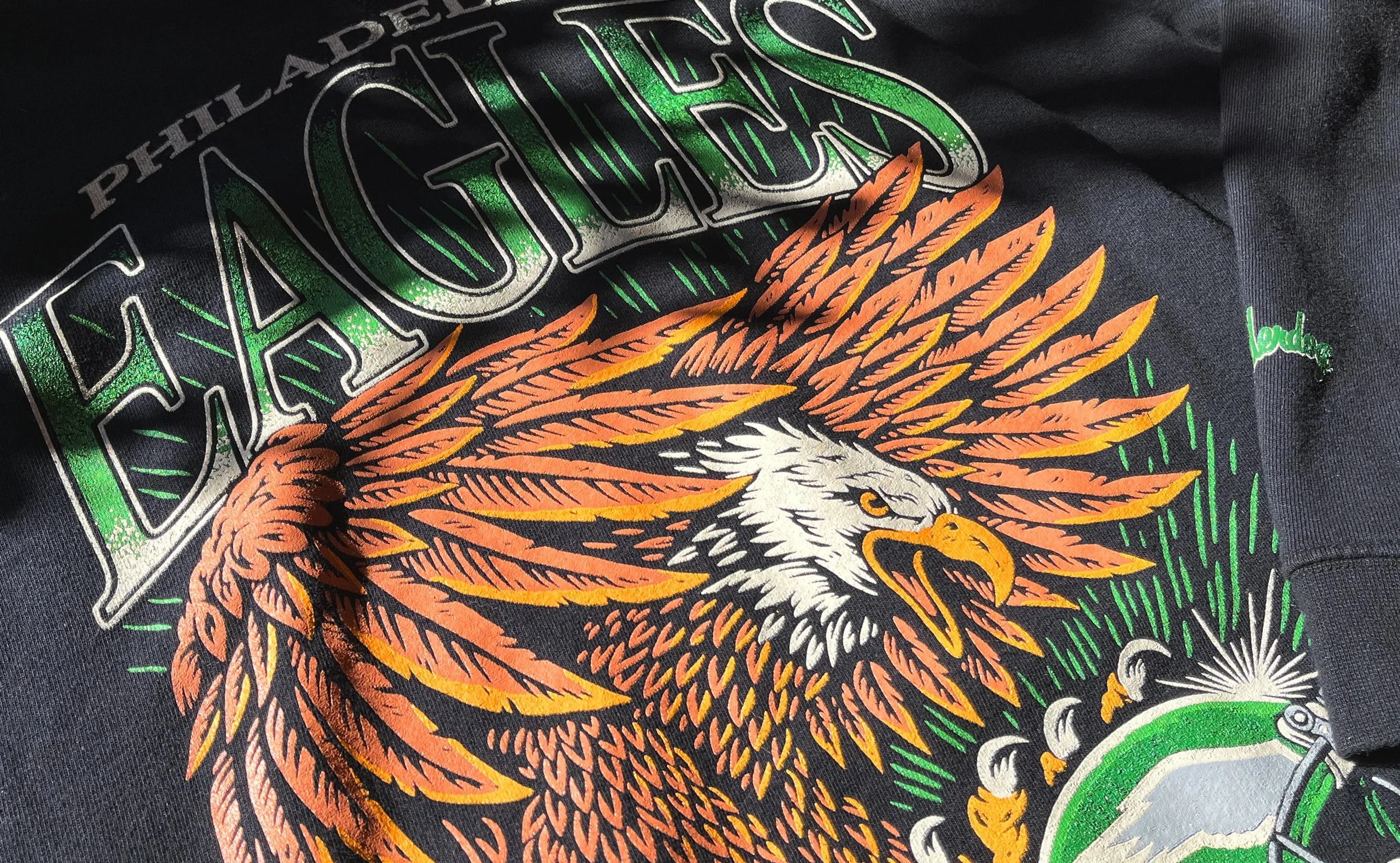 Graphic Design - Branding - Illustration | Philadelphia Eagles | Professional Sports - Merchandise Design by Souvenir Design Studio | Paul Granese - Philadelphia, PA