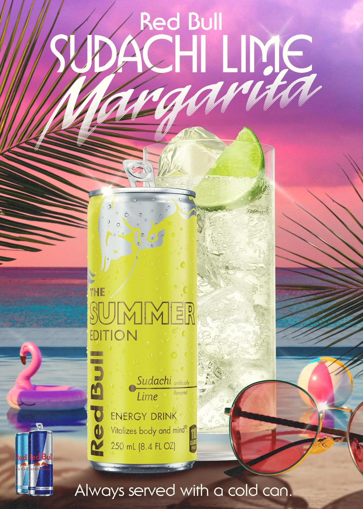 Graphic Design - Branding - Illustration | Red Bull Advertising Design by Souvenir Design Studio - Philadelphia, PA