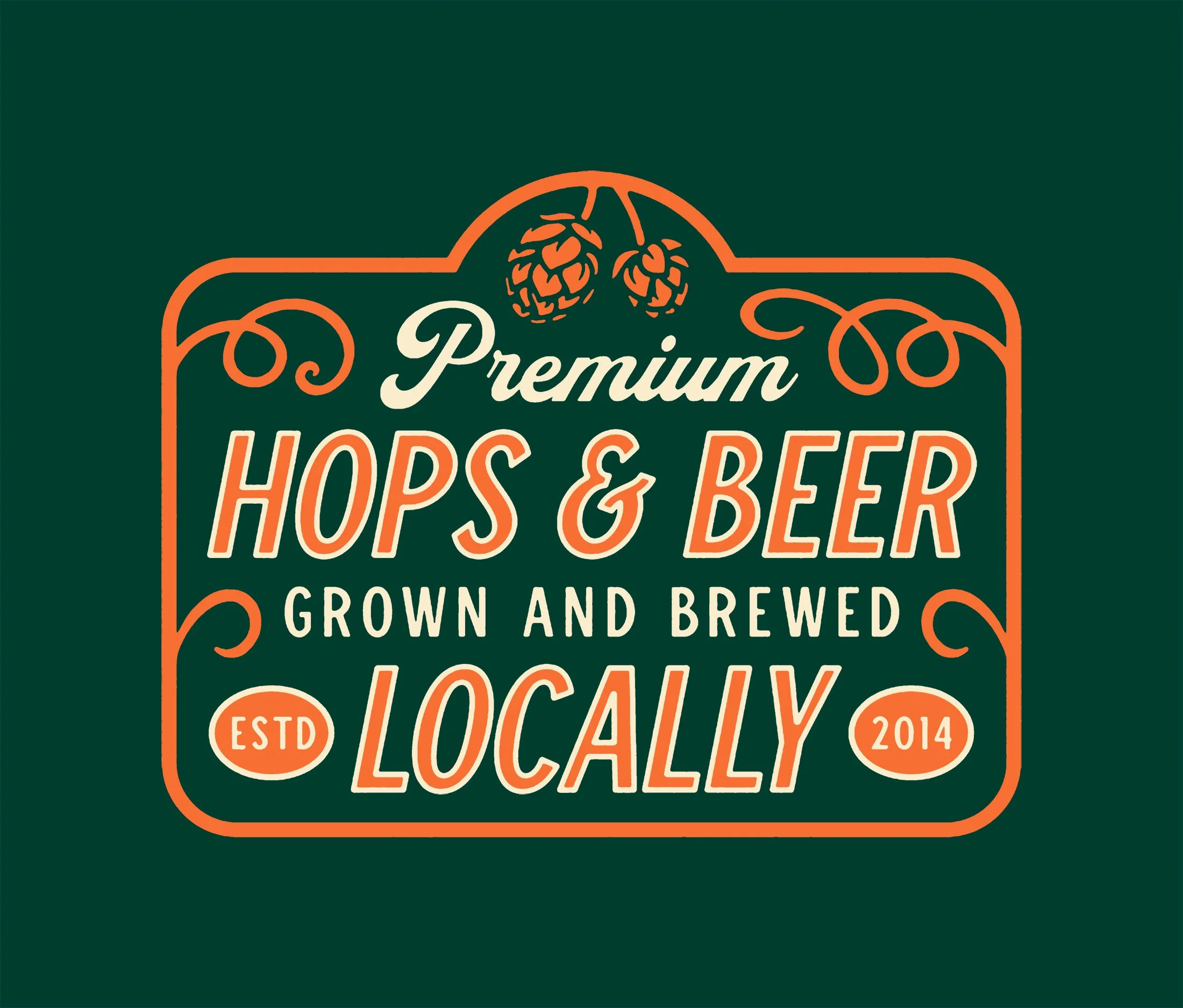Graphic Design - Branding - Illustration - Services - for Restaurants - Breweries - Hospitality | by Souvenir Design Studio - Philadelphia, PA
