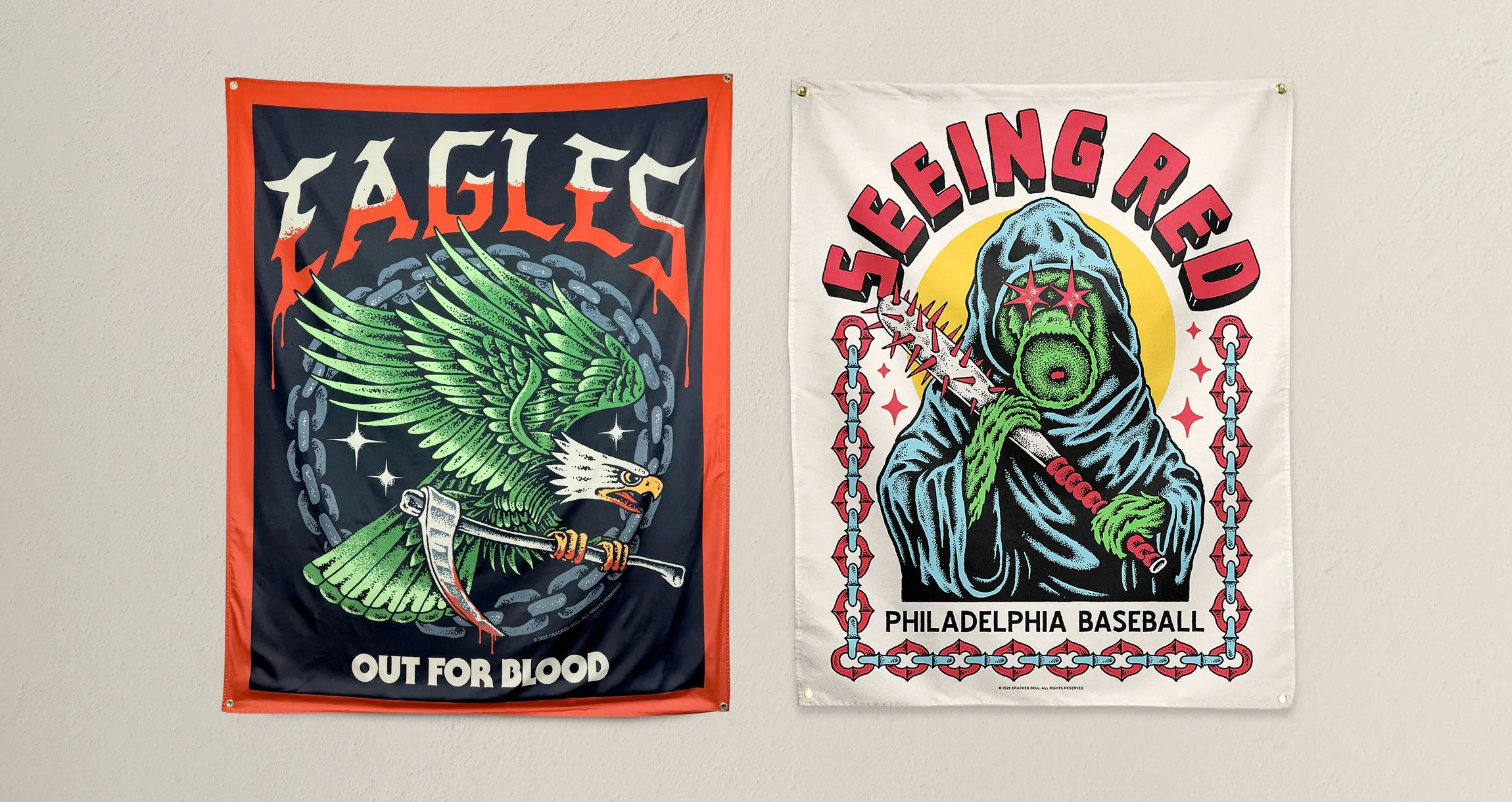 Sports Apparel Graphic Design - Branding - Illustration - for Small Business | by Souvenir Design Studio - Philadelphia, PA