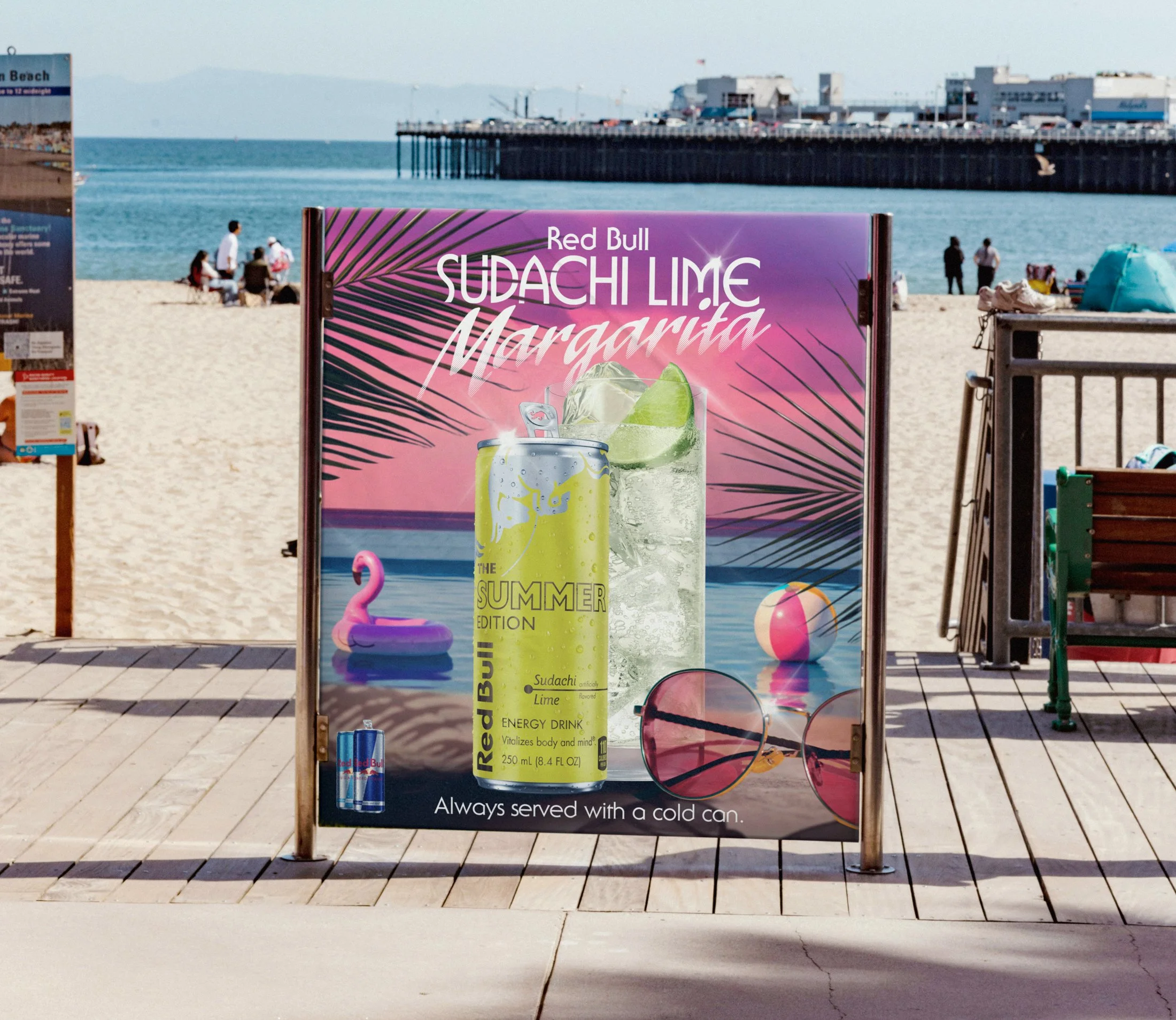 Graphic Design - Branding - Illustration | Red Bull Advertising Design by Souvenir Design Studio - Philadelphia, PA