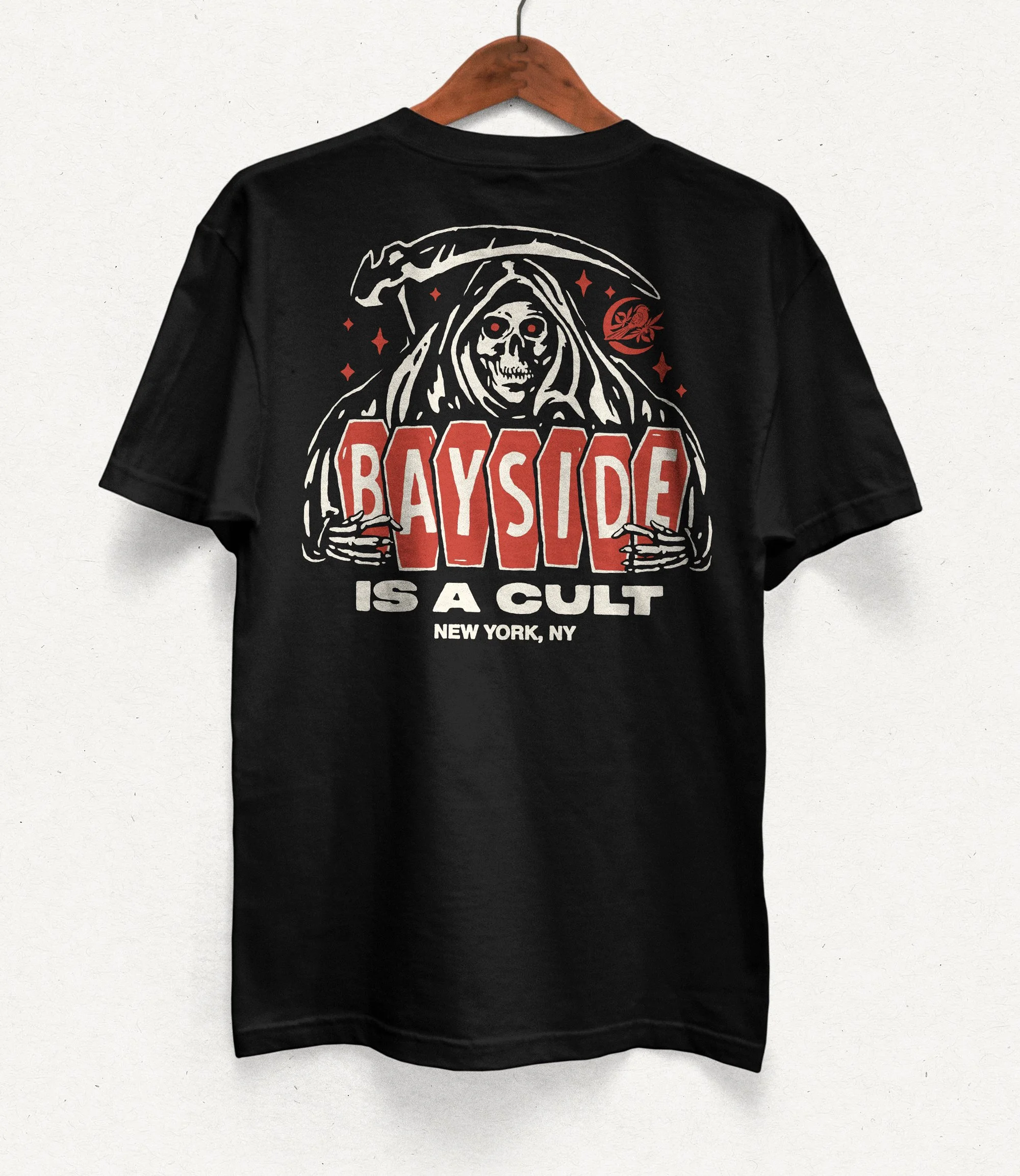 Graphic Design - Branding - Illustration | Bayside Merchandise by Souvenir Design Studio - Philadelphia, PA - Artist - Band - Merch