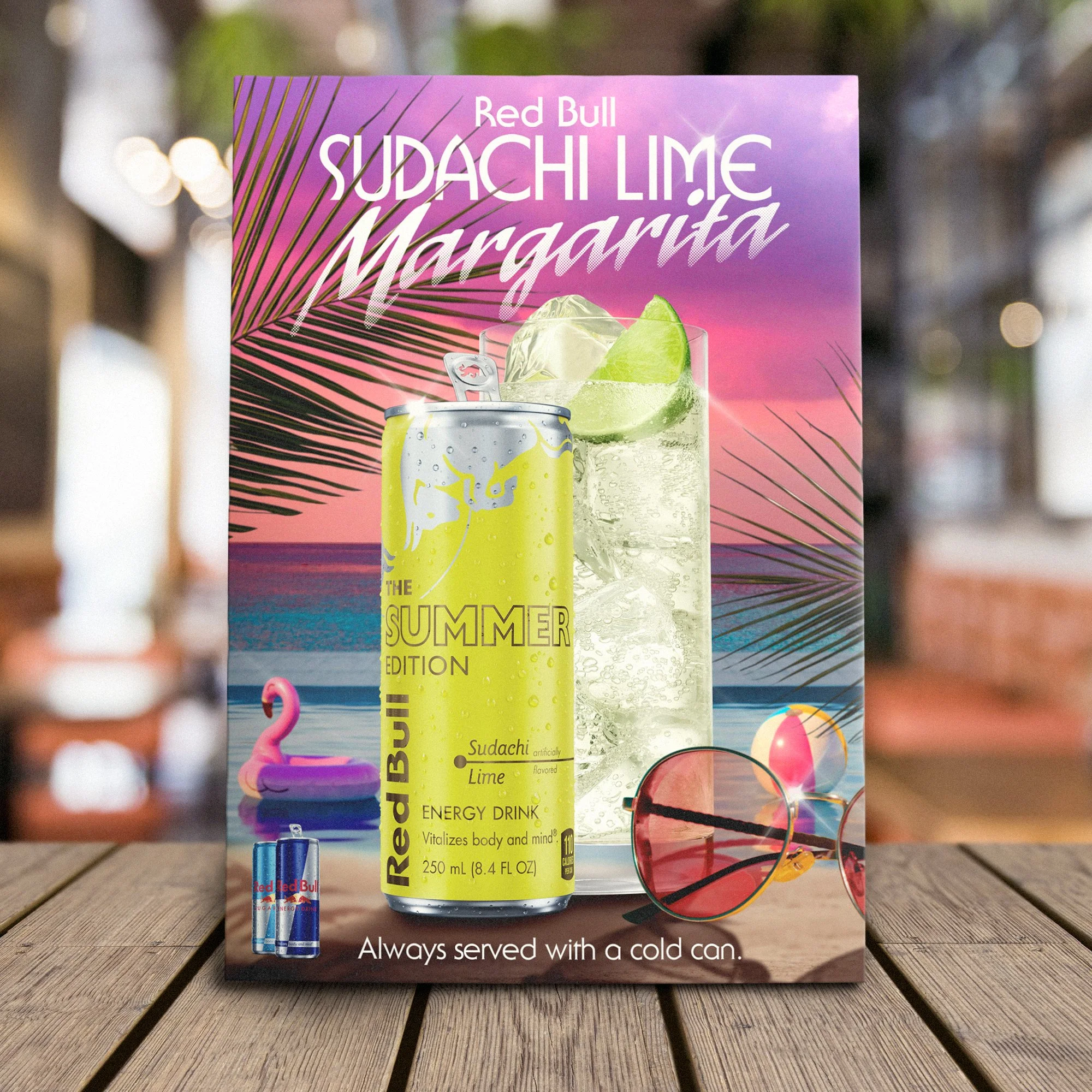 Graphic Design - Branding - Illustration | Red Bull Advertising Design by Souvenir Design Studio - Philadelphia, PA