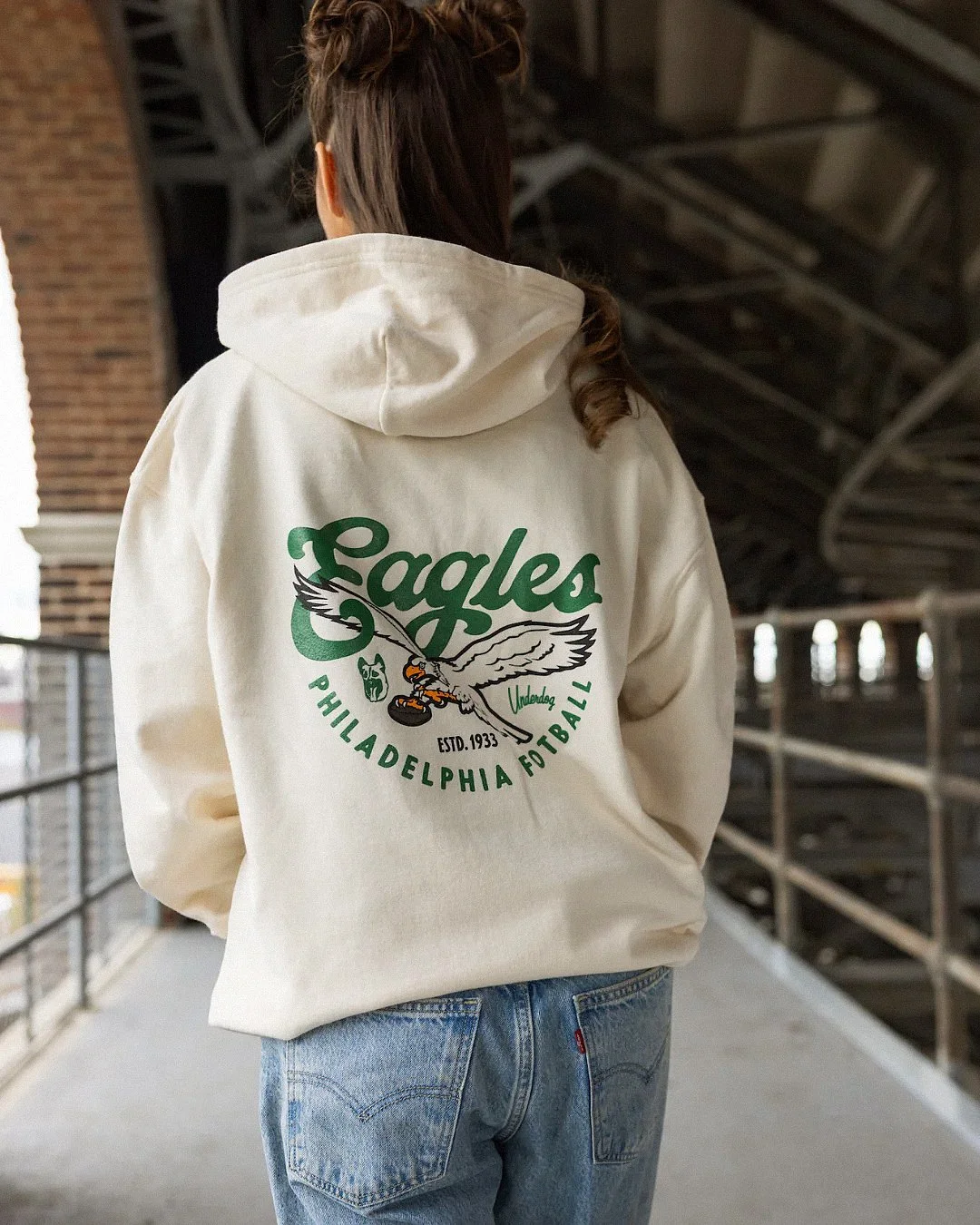 Graphic Design - Branding - Illustration | Philadelphia Eagles | Professional Sports - Merchandise Design by Souvenir Design Studio | Paul Granese - Philadelphia, PA