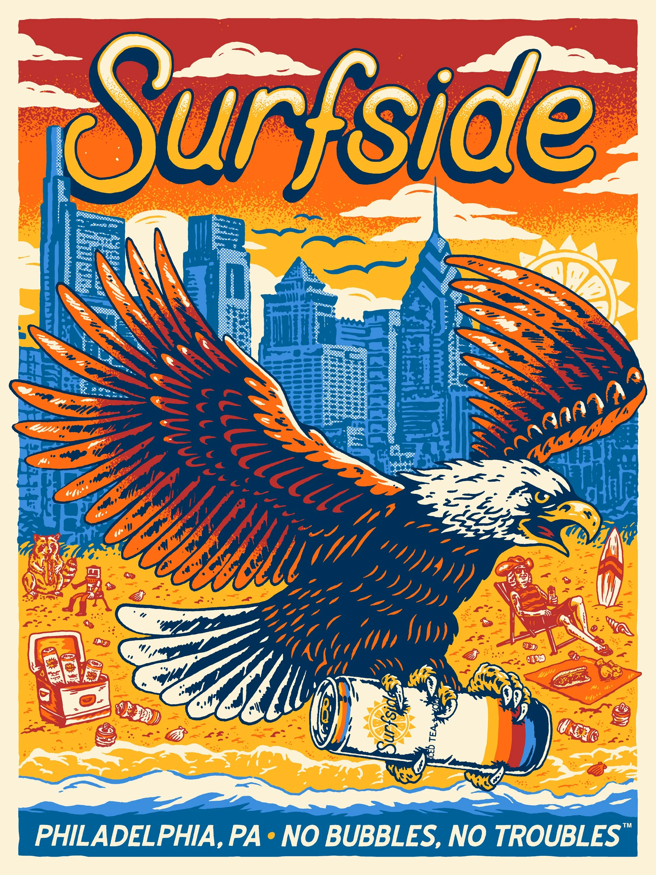 Graphic Design - Branding - Illustration - for Restaurants - Food and Beverage | by Souvenir Design Studio - Philadelphia, PA