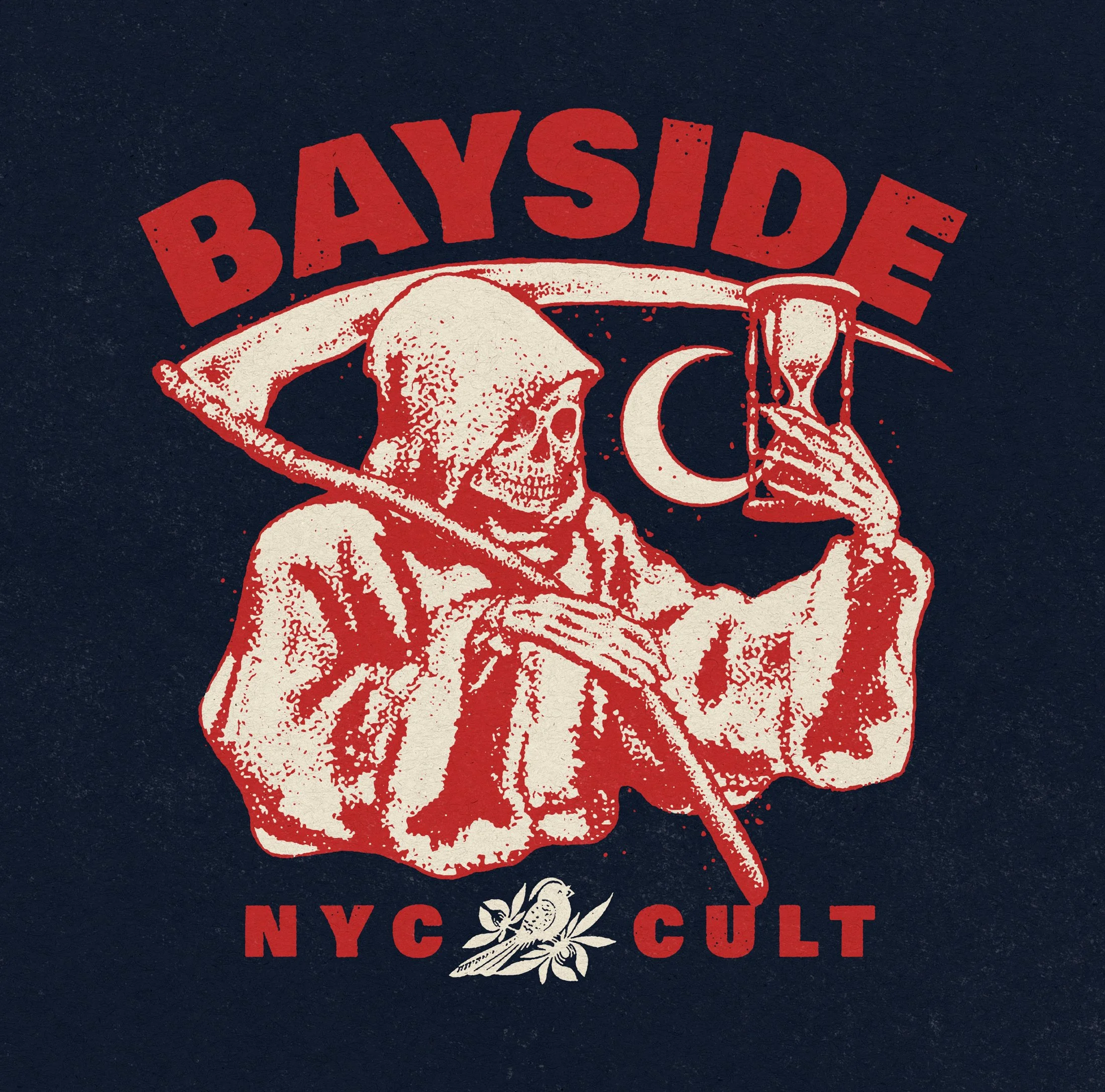 Graphic Design - Branding - Illustration | Bayside Merchandise by Souvenir Design Studio - Philadelphia, PA - Artist - Band - Merch