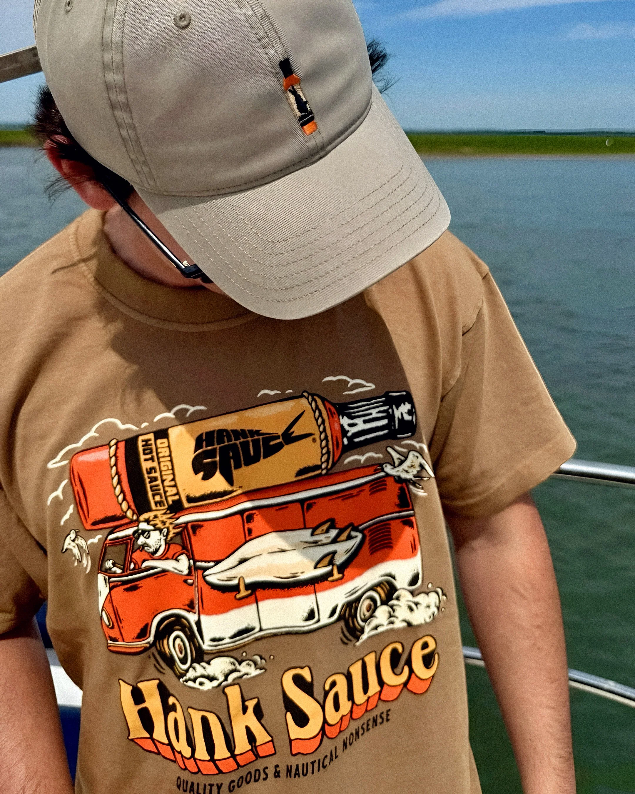 Graphics - Branding - Illustration | Hank Sauce Merch Design by Souvenir Design Studio - Philadelphia, PA | New Jersey